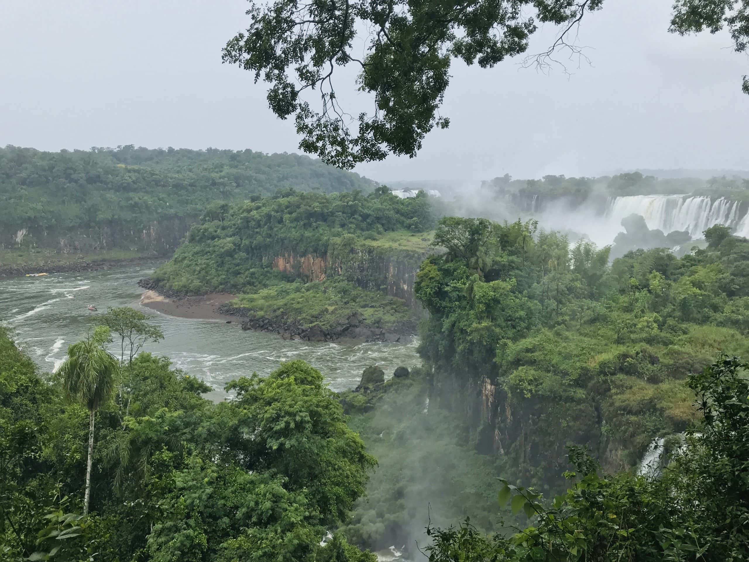 Views of the falls