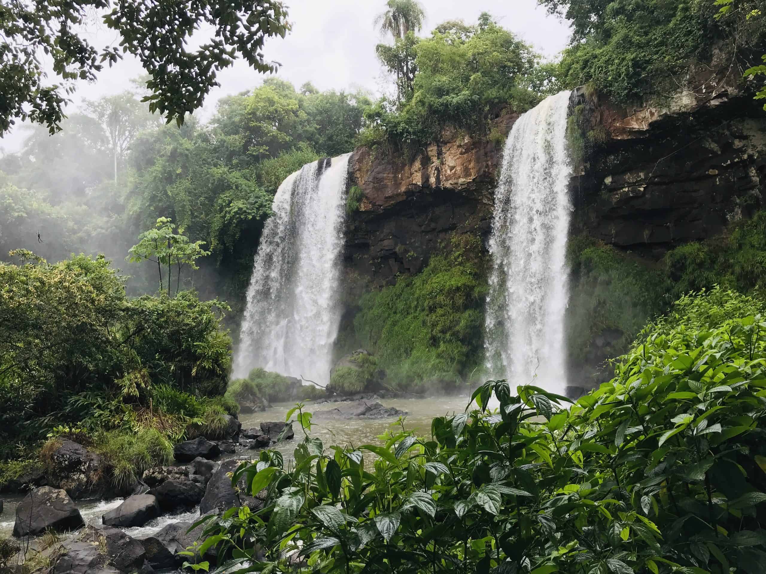 Waterfalls at Iguazu