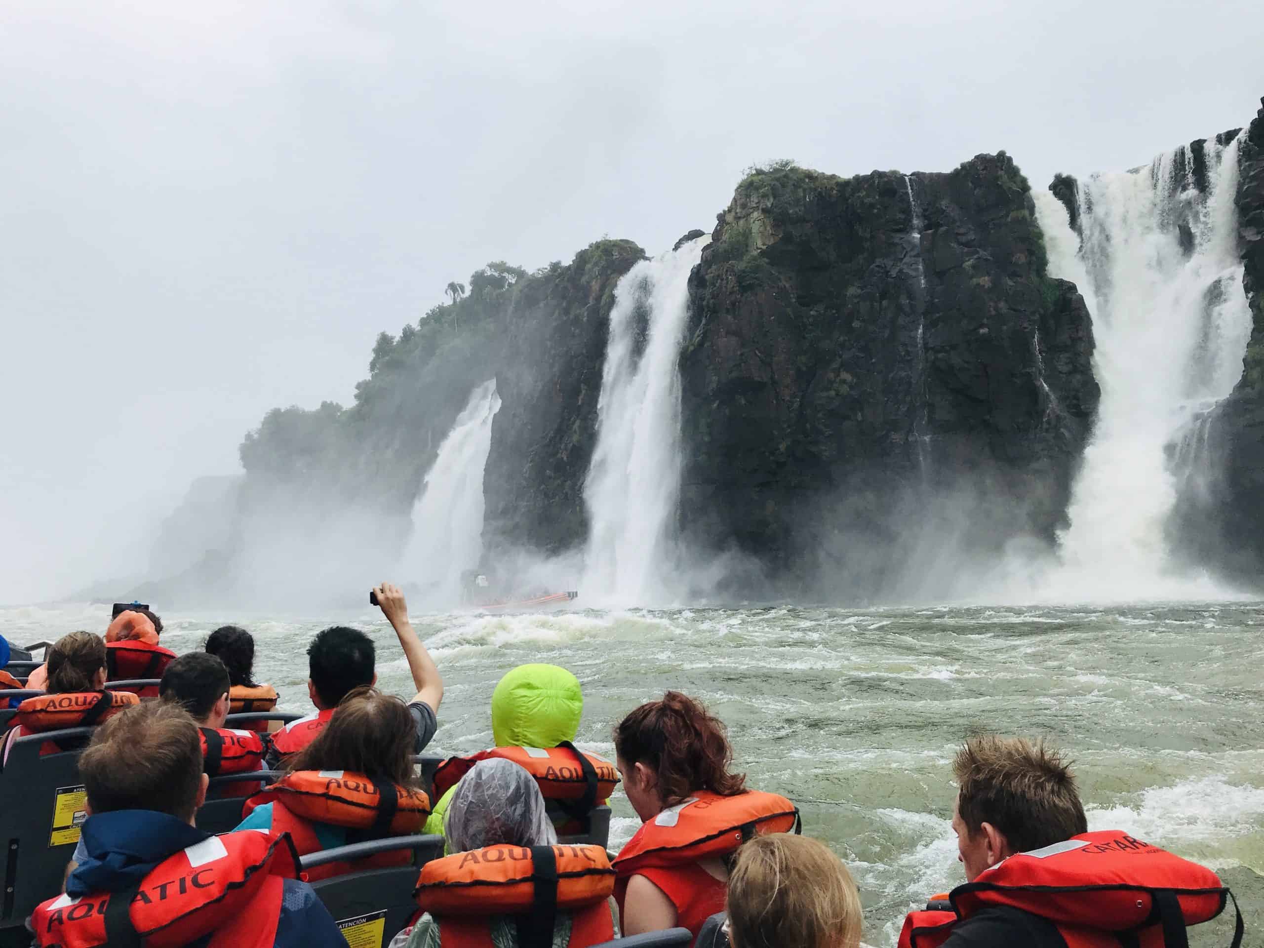 Getting closer to the falls