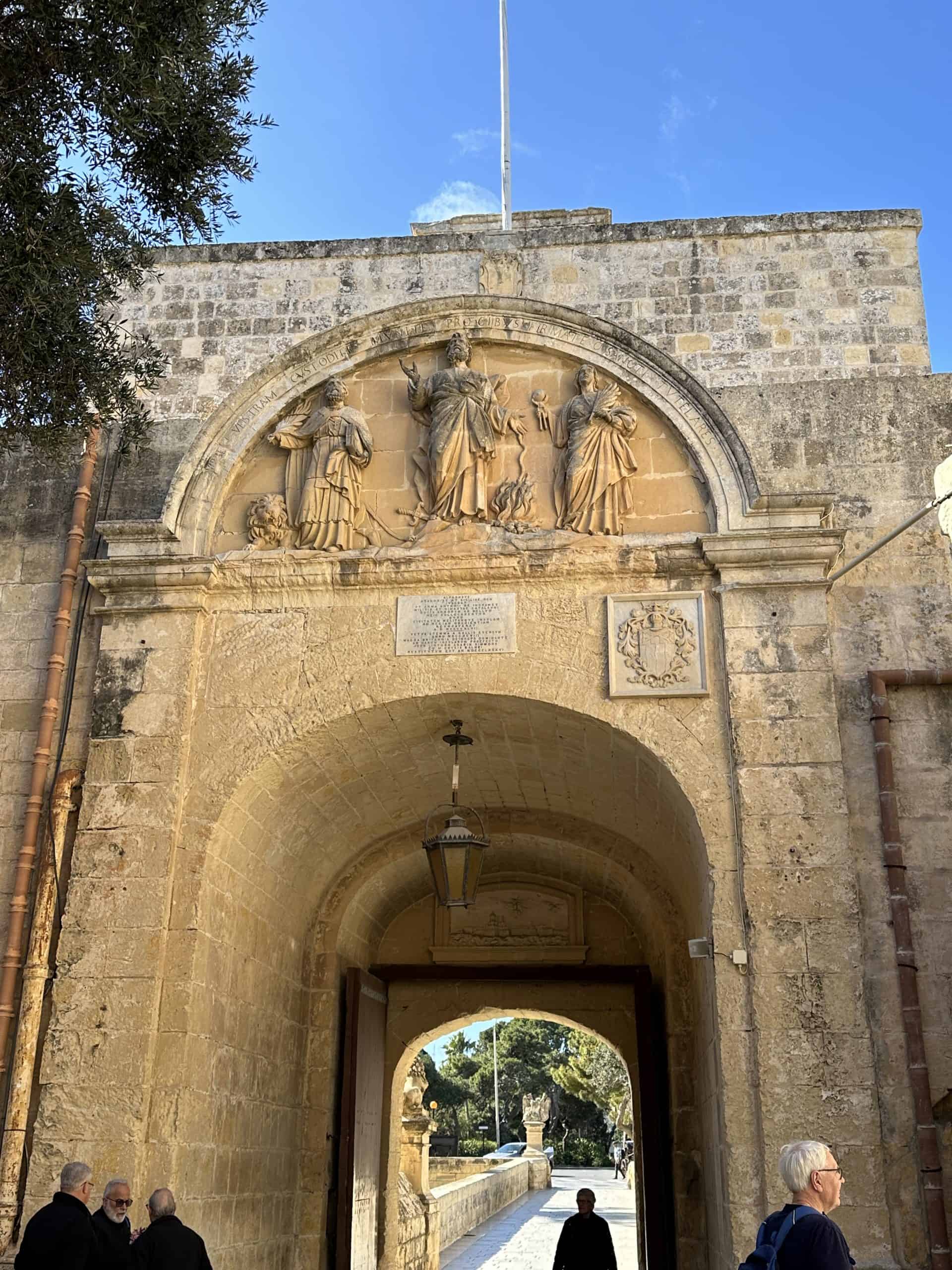 Patron Saints of Mdina