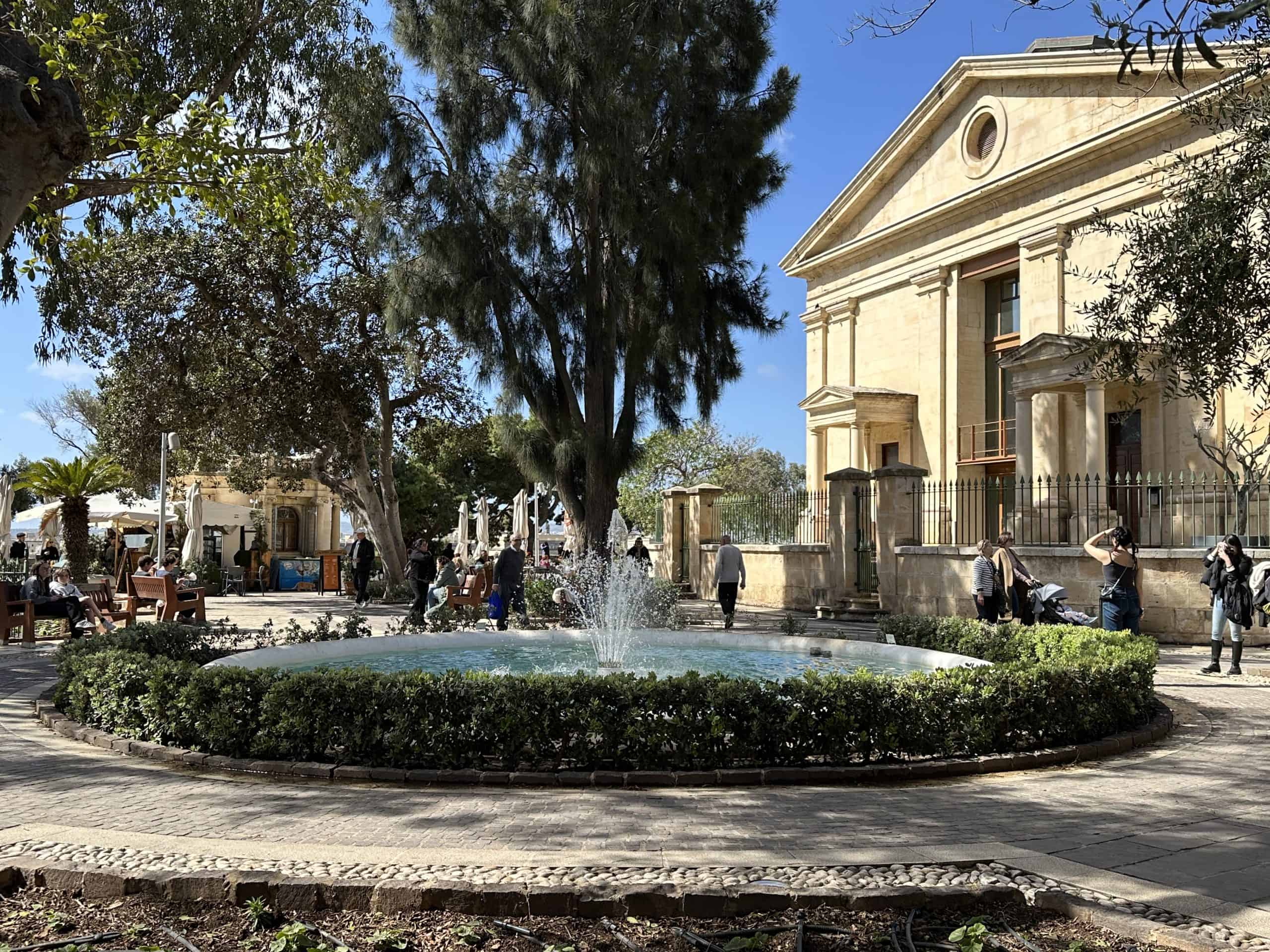 Upper Barrakka Gardens