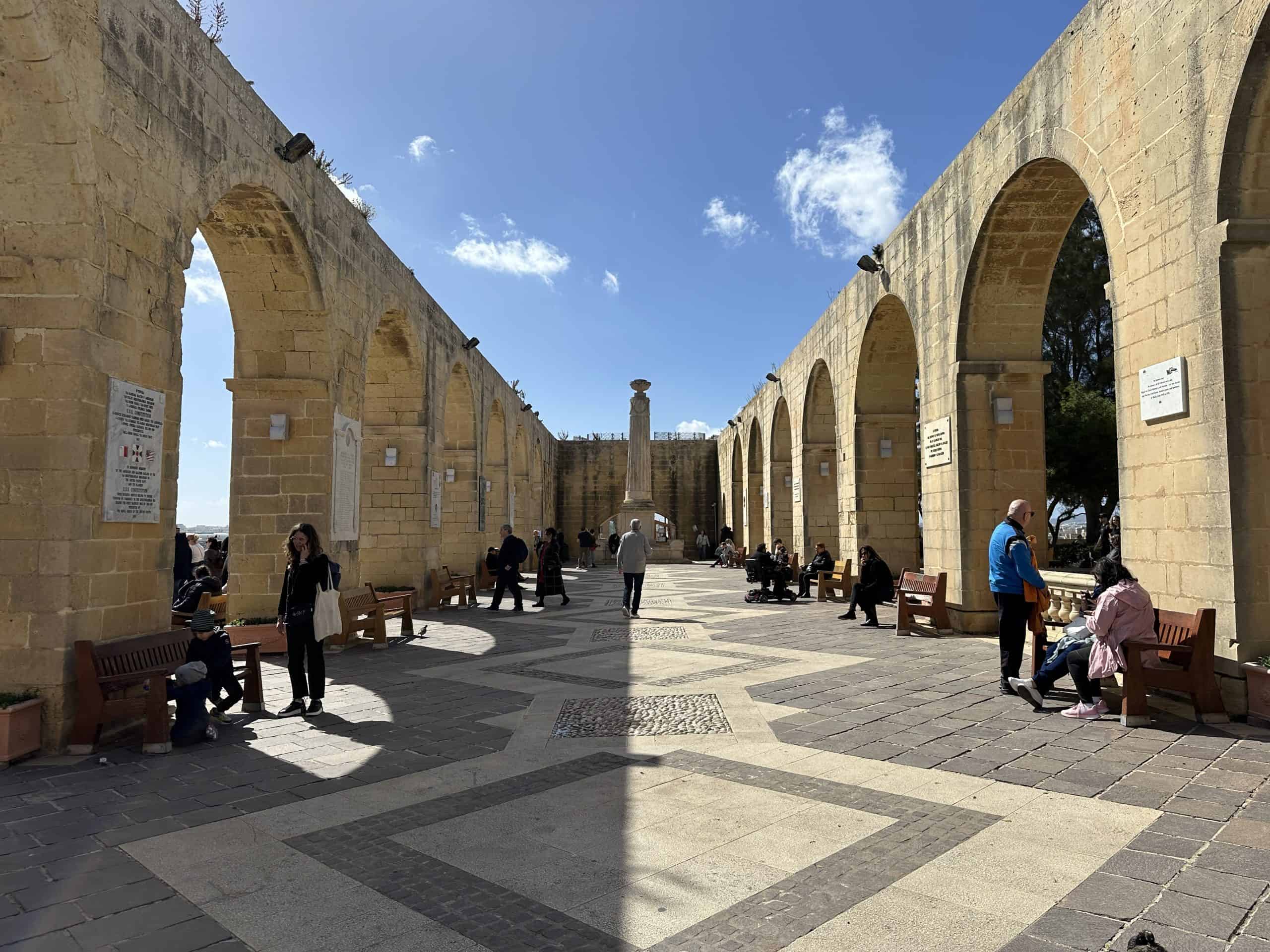 Upper Barrakka