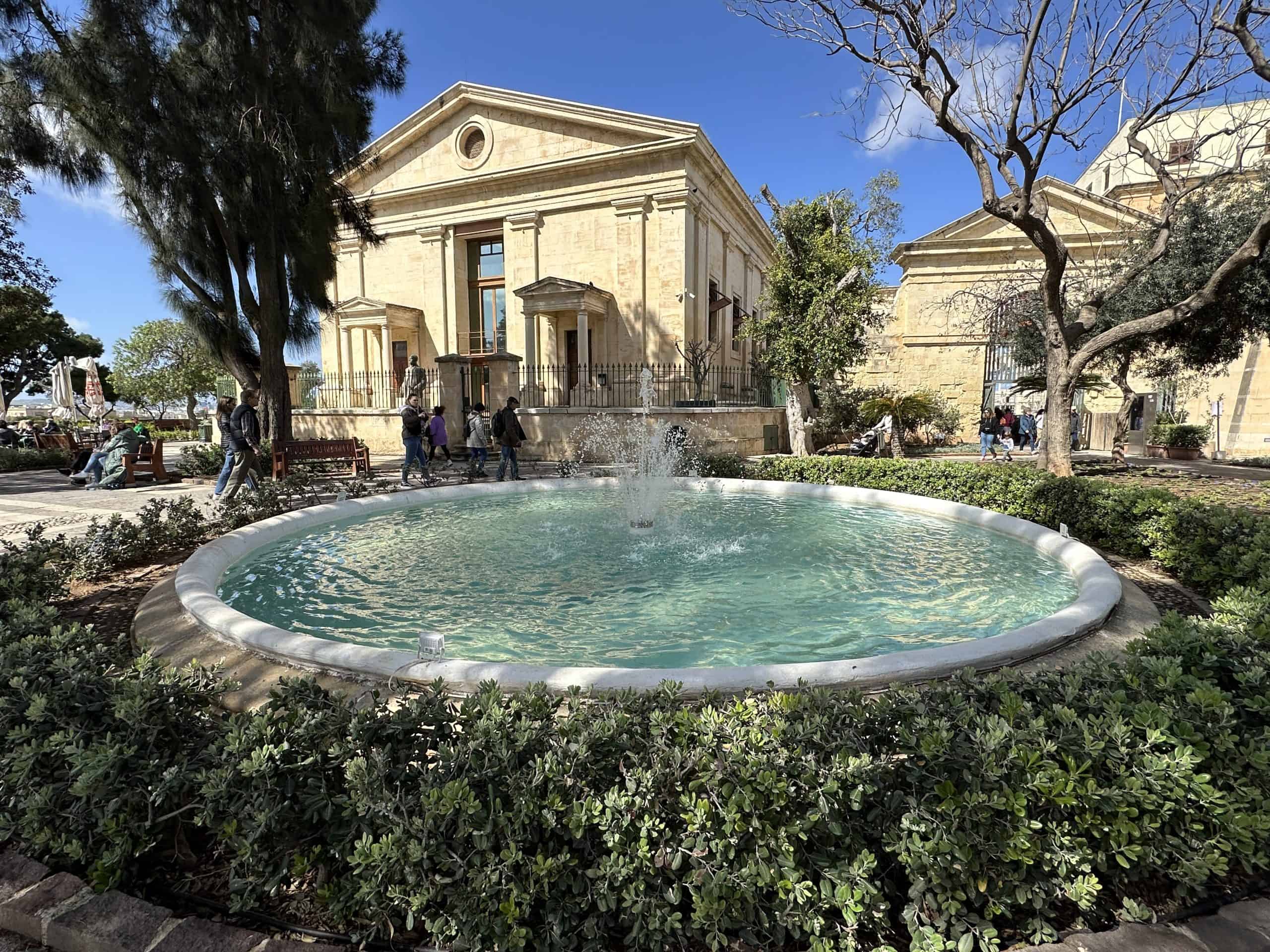 Fountains at Upper Barrakka Gardens