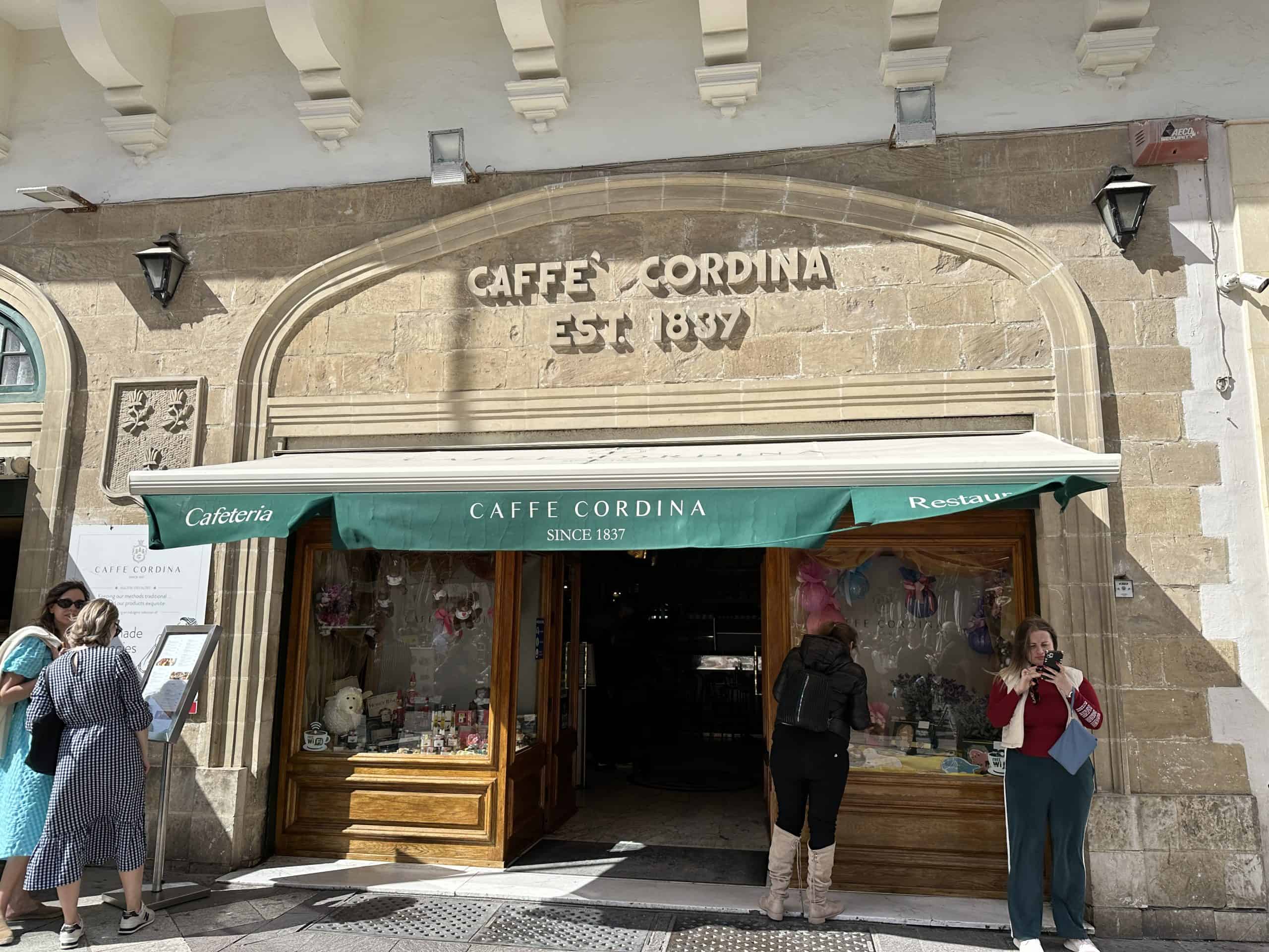 Caffe Cordina