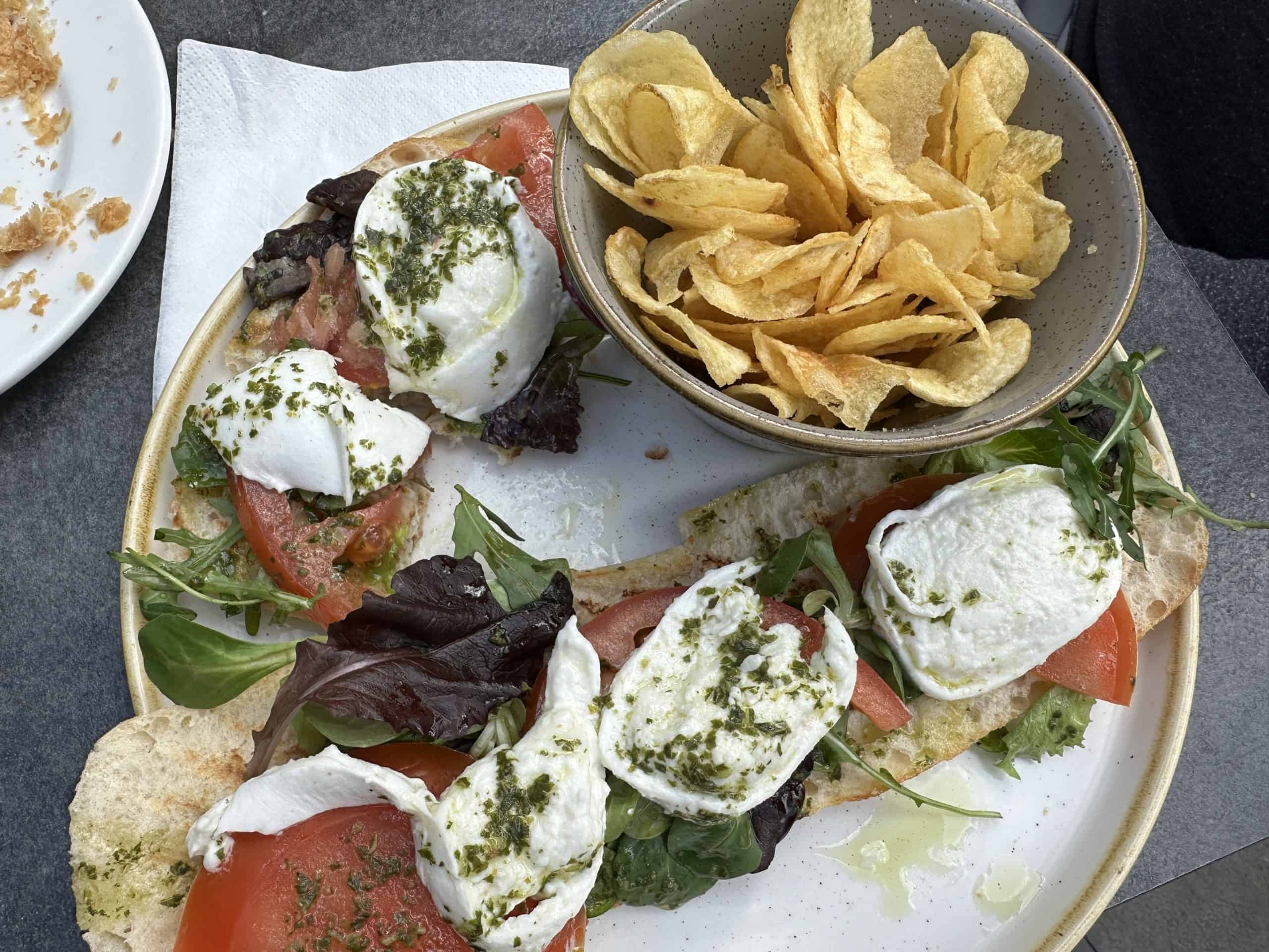 Lunch at Caffe Cordina