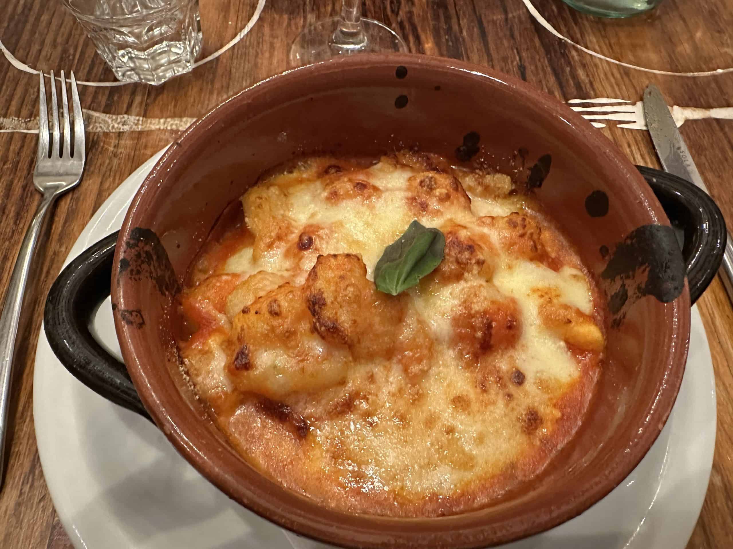 Tasty gnocchi