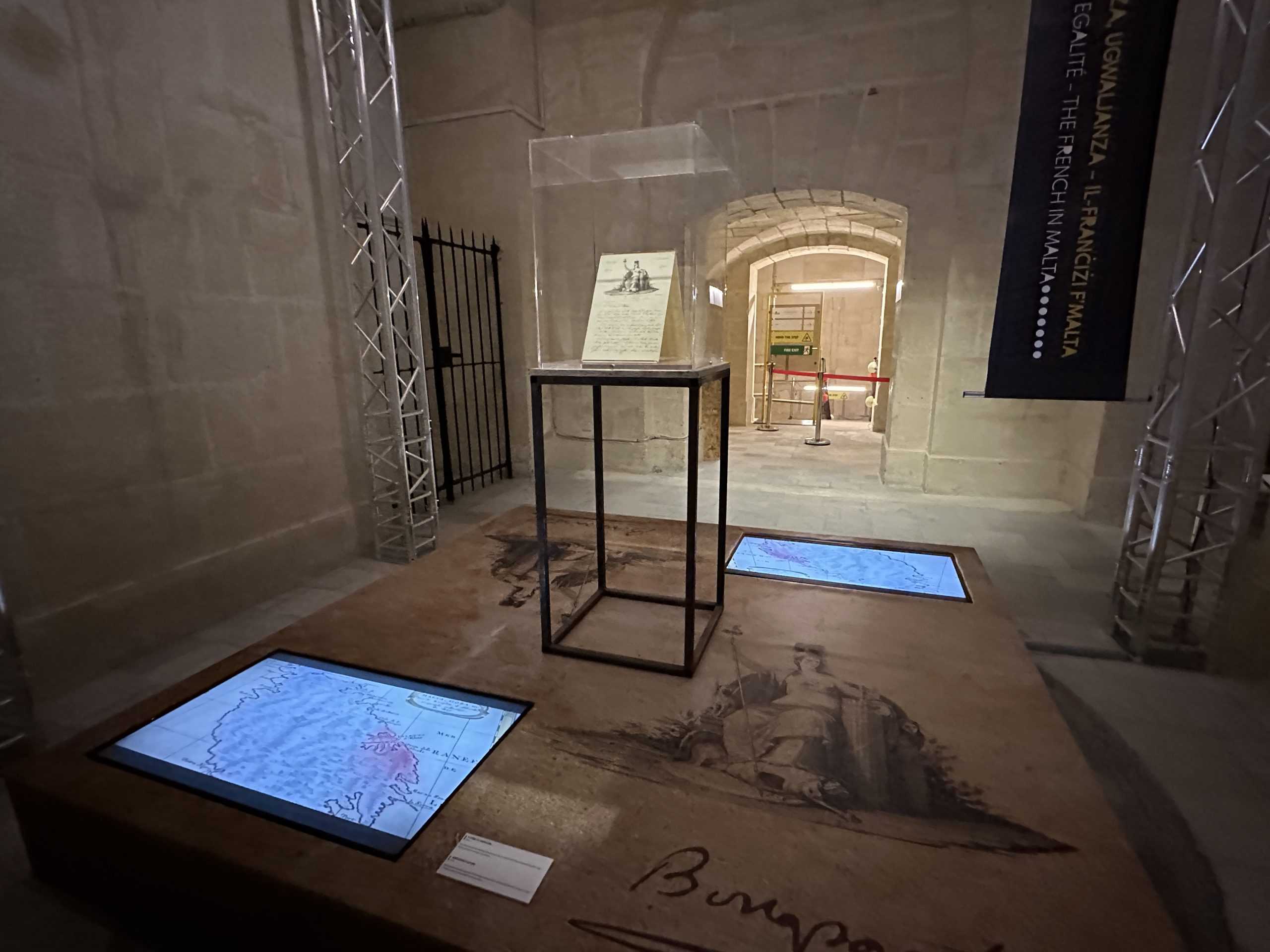 Interactive displays at the Maritime Museum