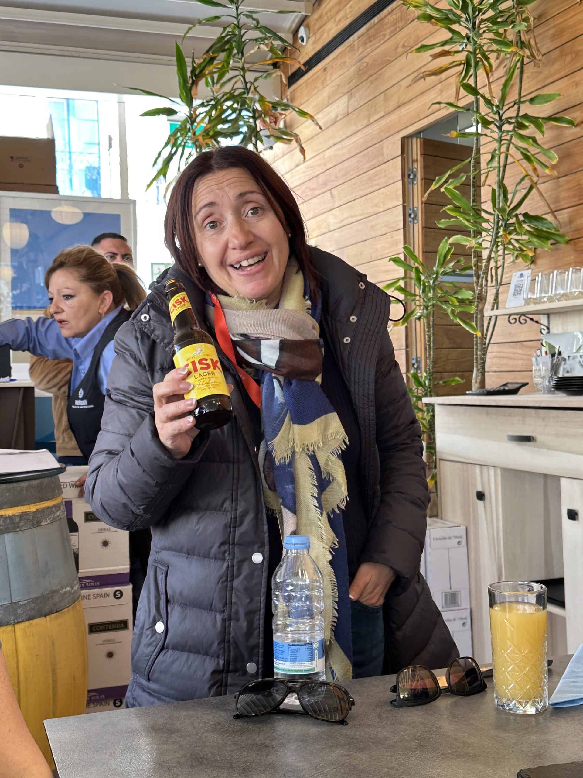Our guide for our food tour