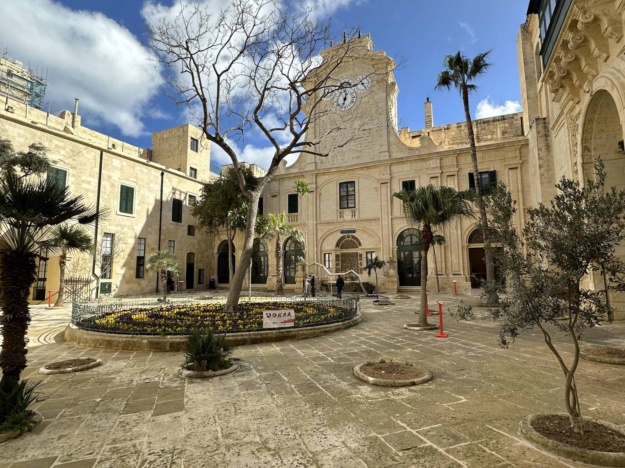 Interior Courtyard
