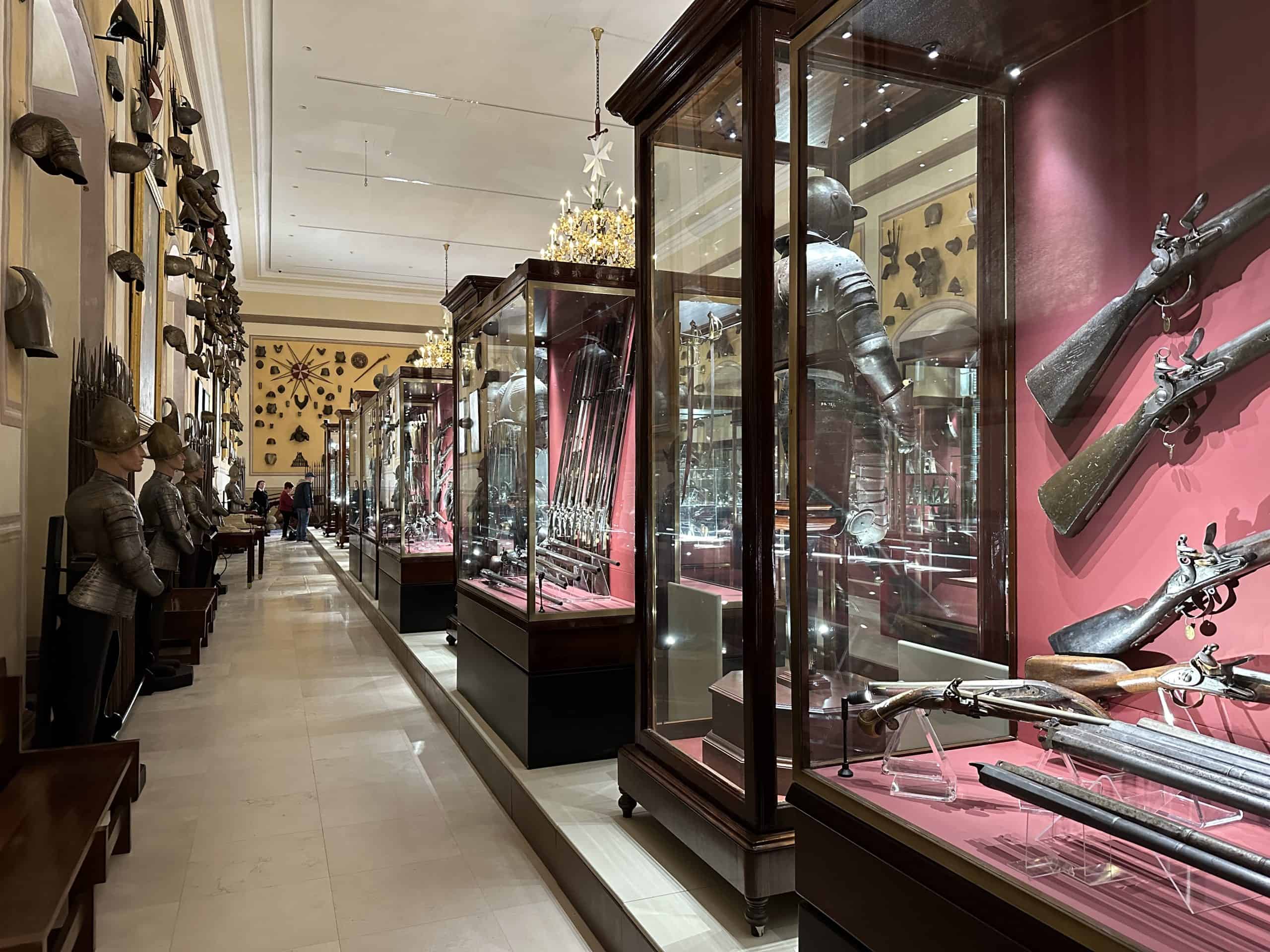 Armoury in the Grandmaster Palace