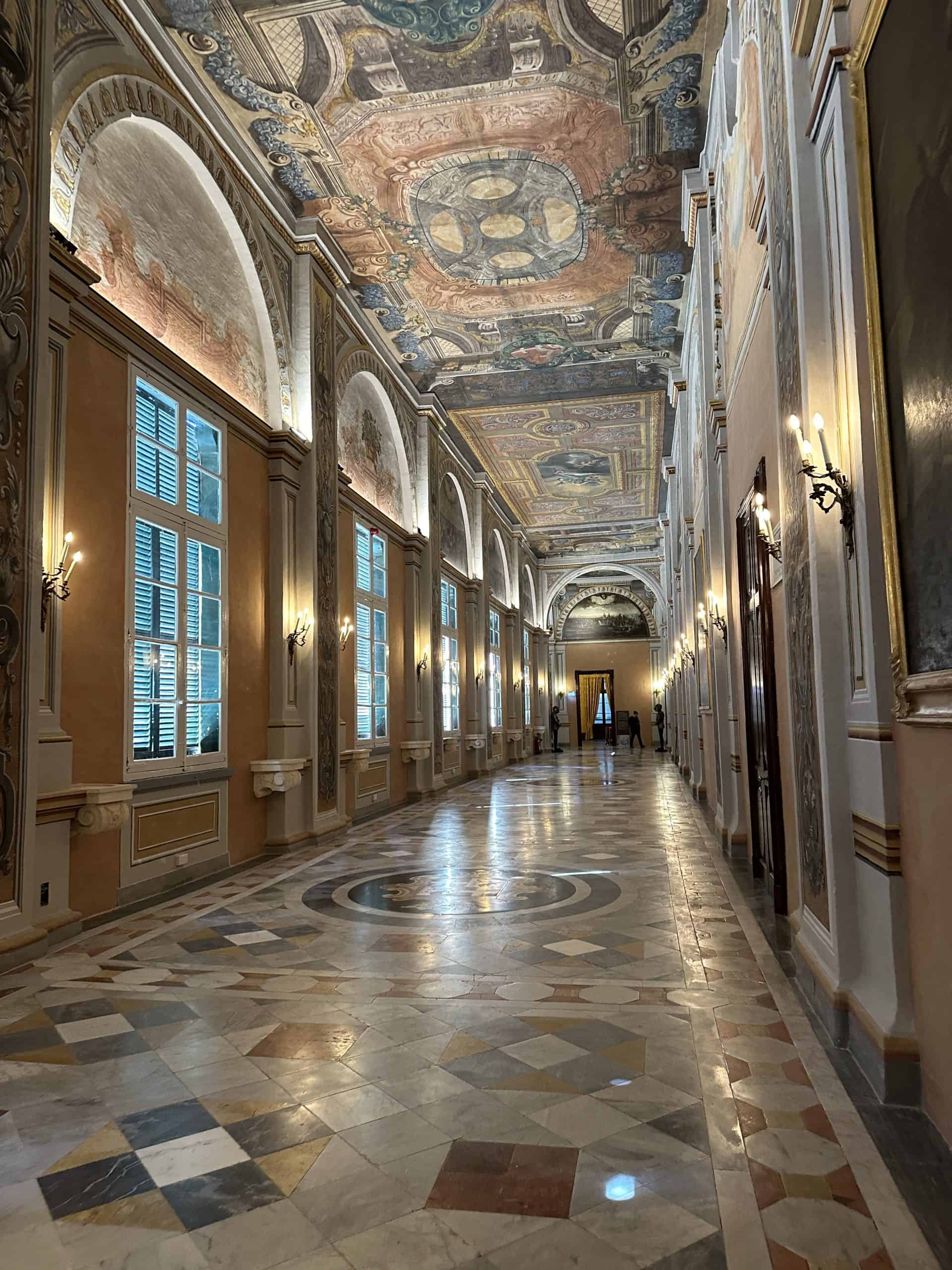 Beautiful corridors