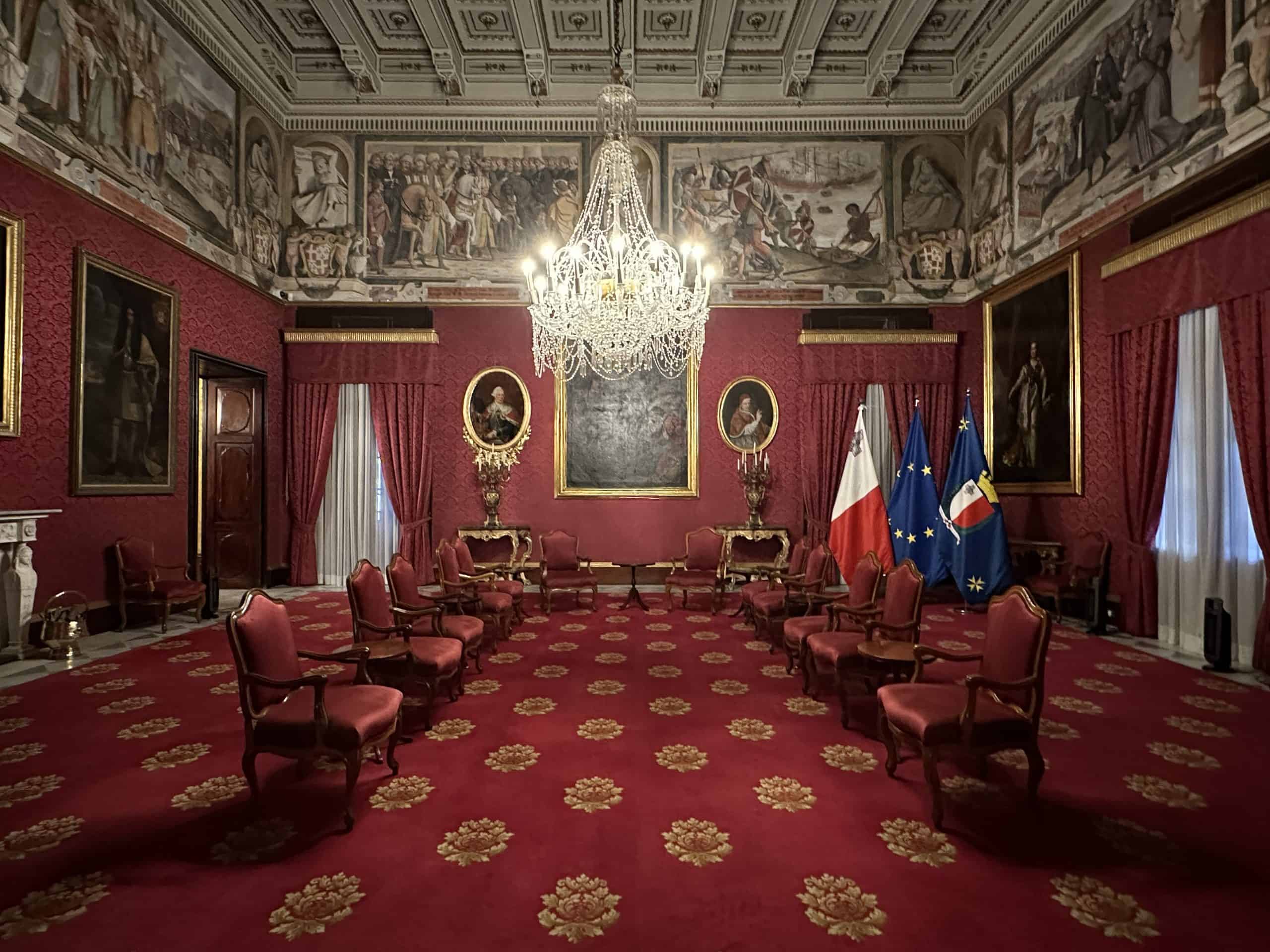 Stateroom in the Grandmaster Palace