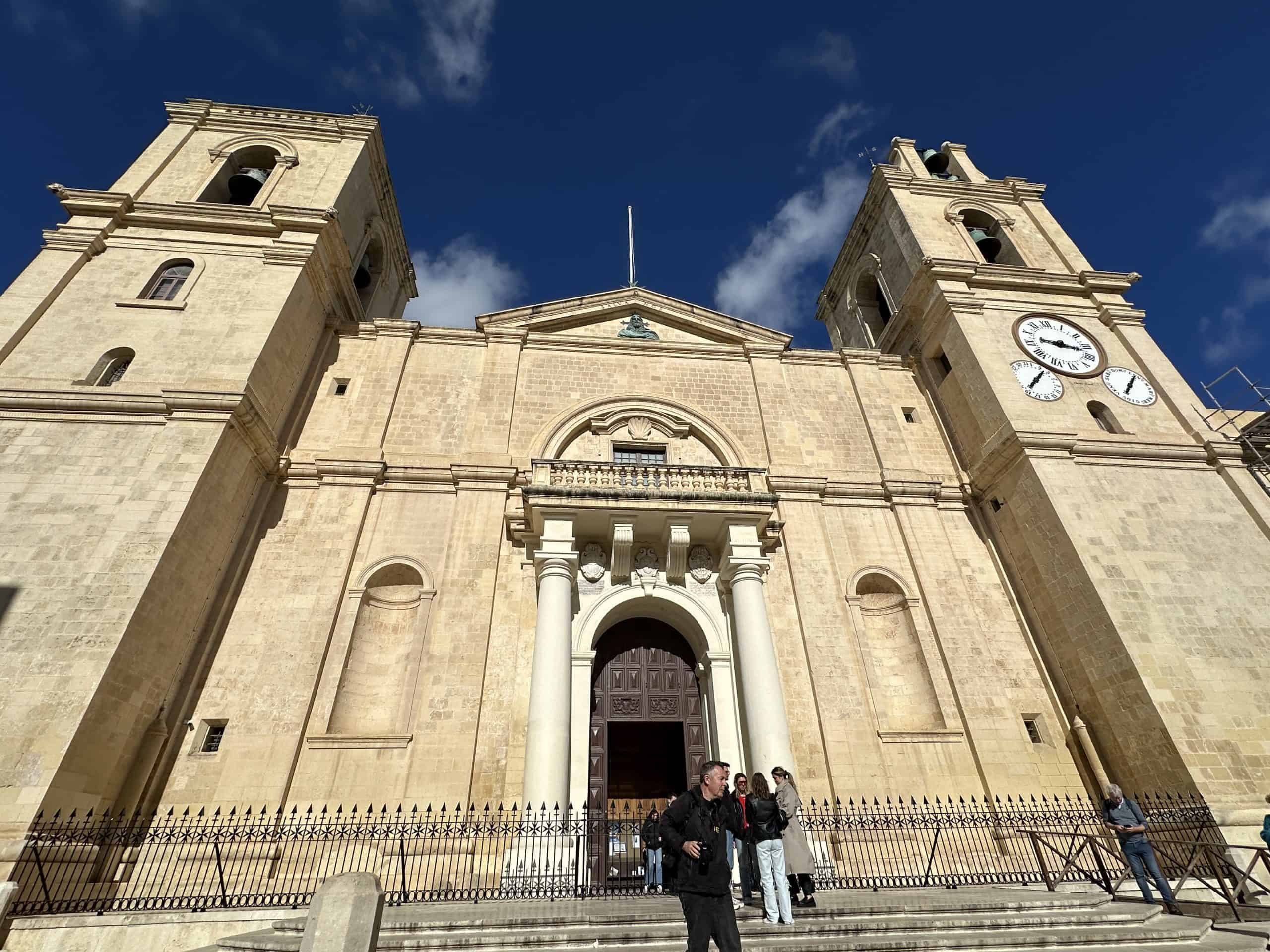 St Johns front