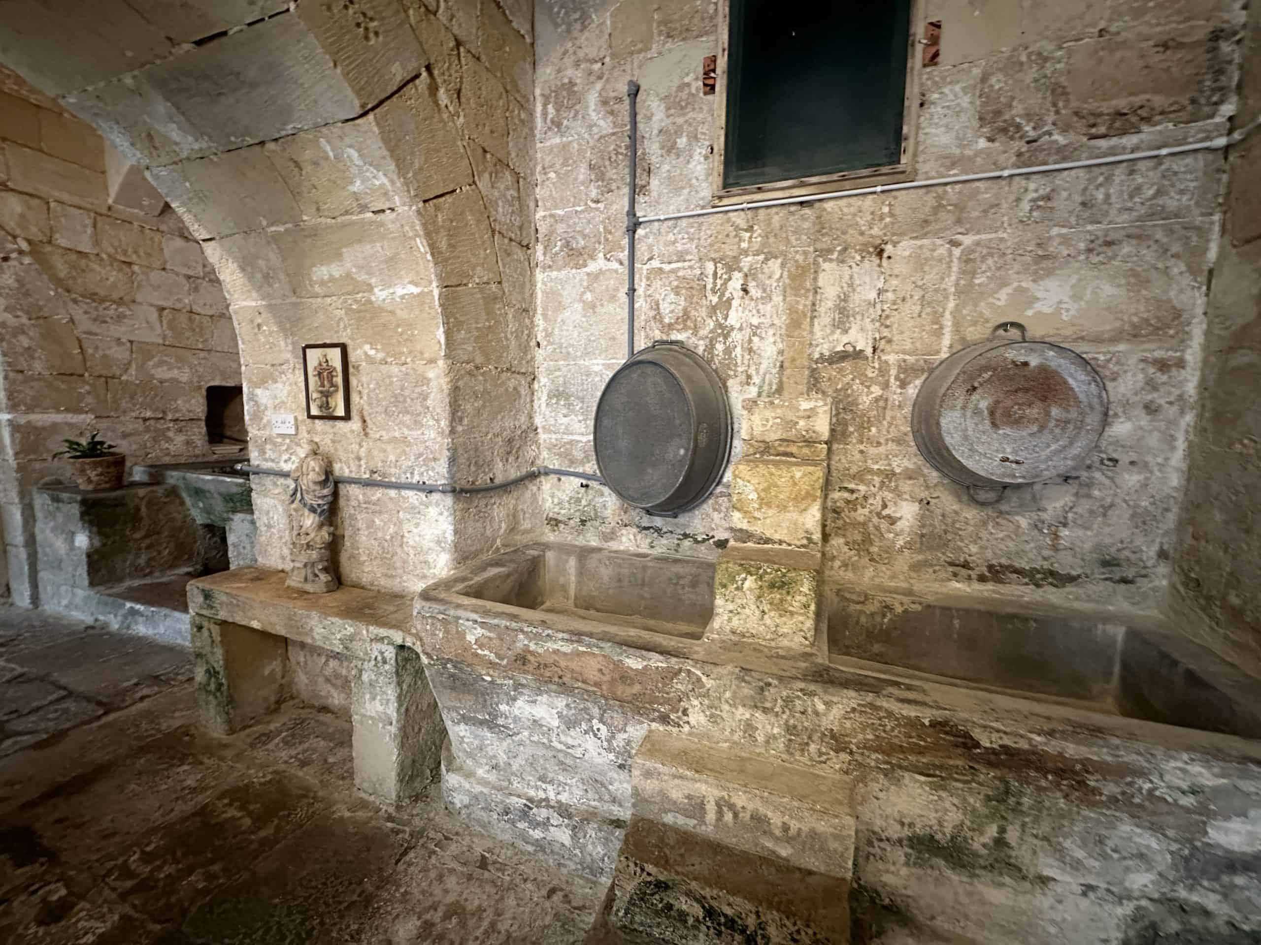 Work areas of the nums