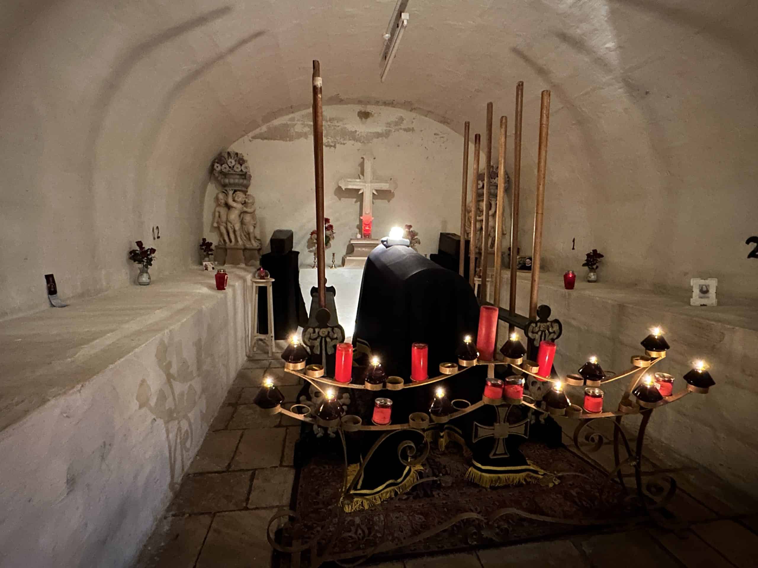 Crypt for Nuns