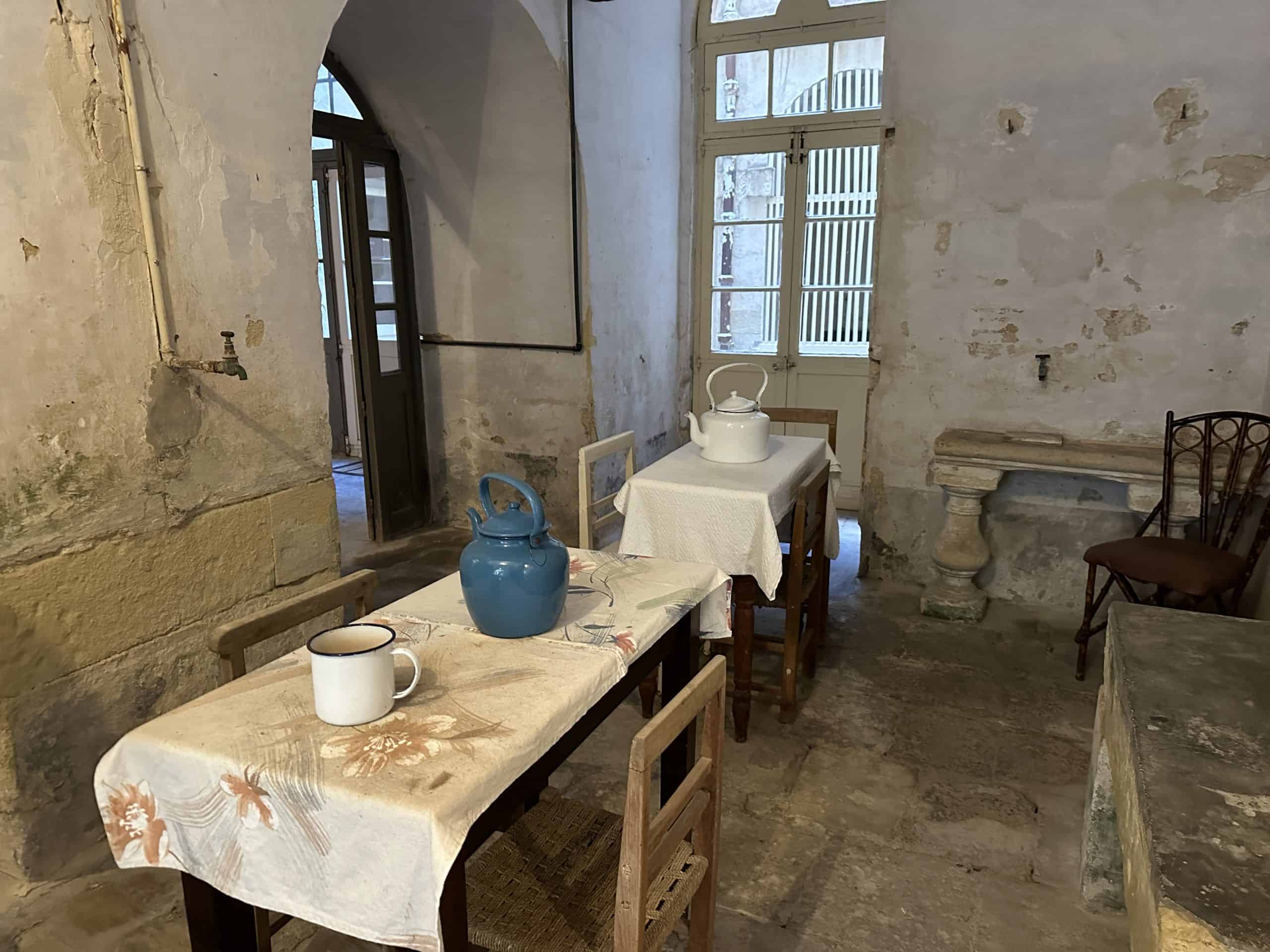 Kitchen area