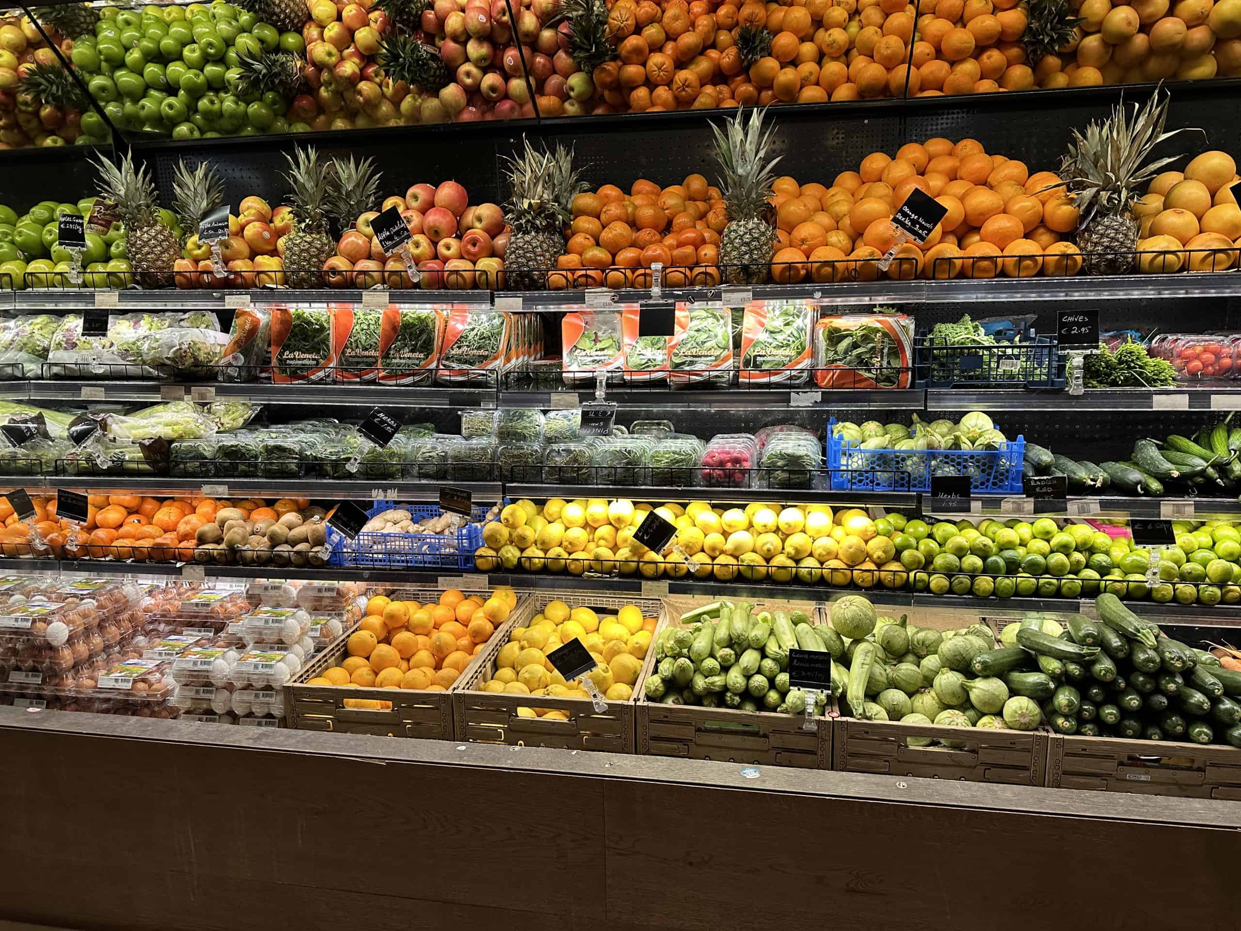 Supermarket in Valletta
