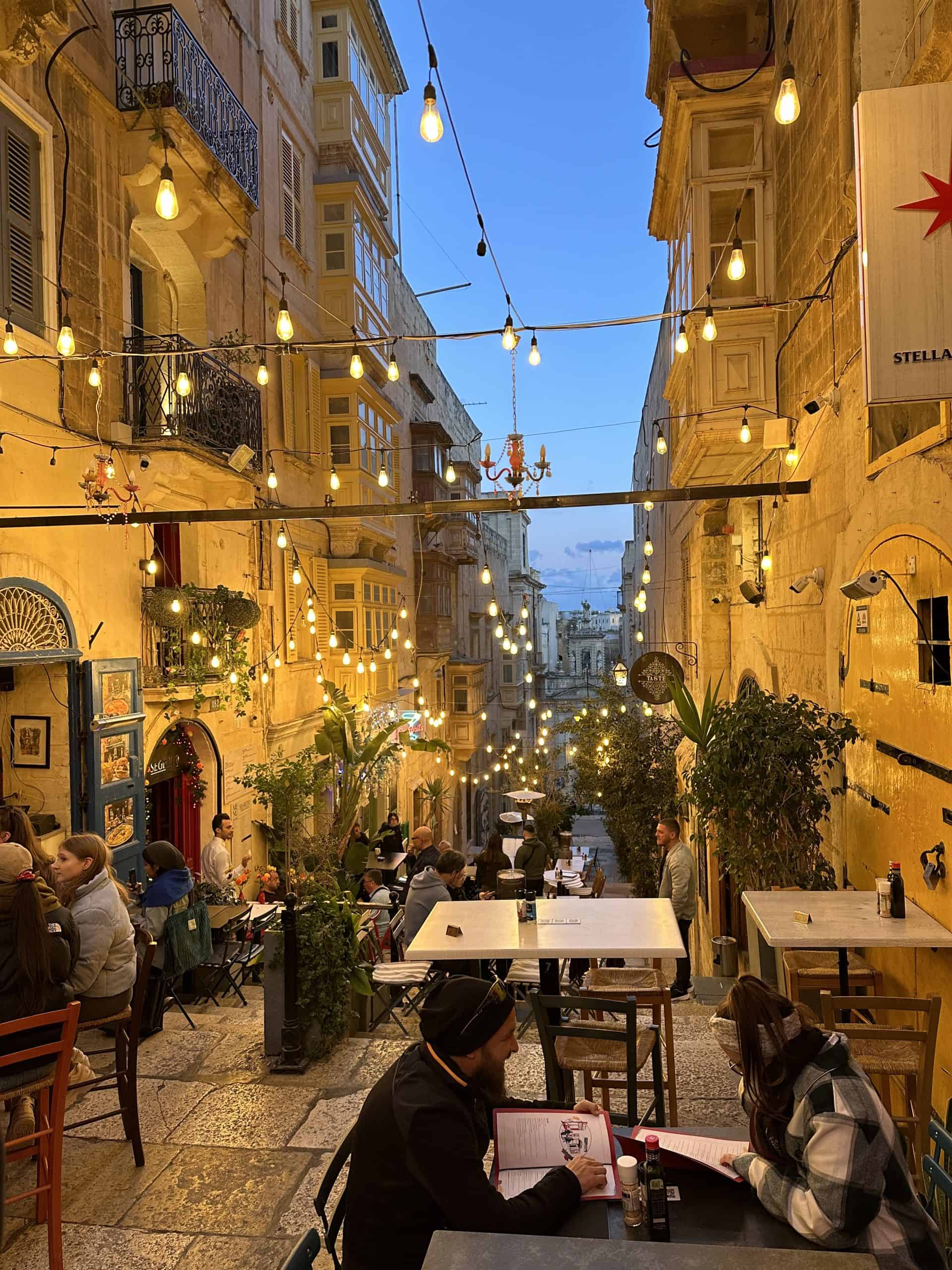 Nice ambiance