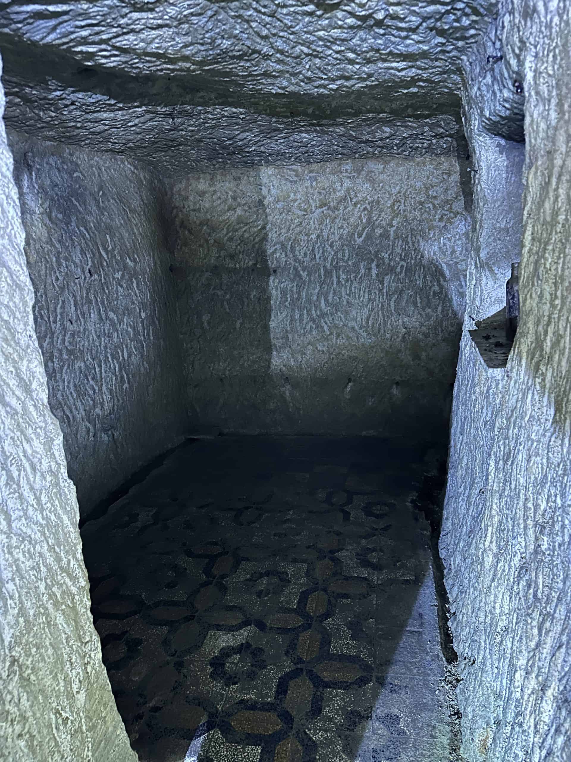 Rooms where people lived