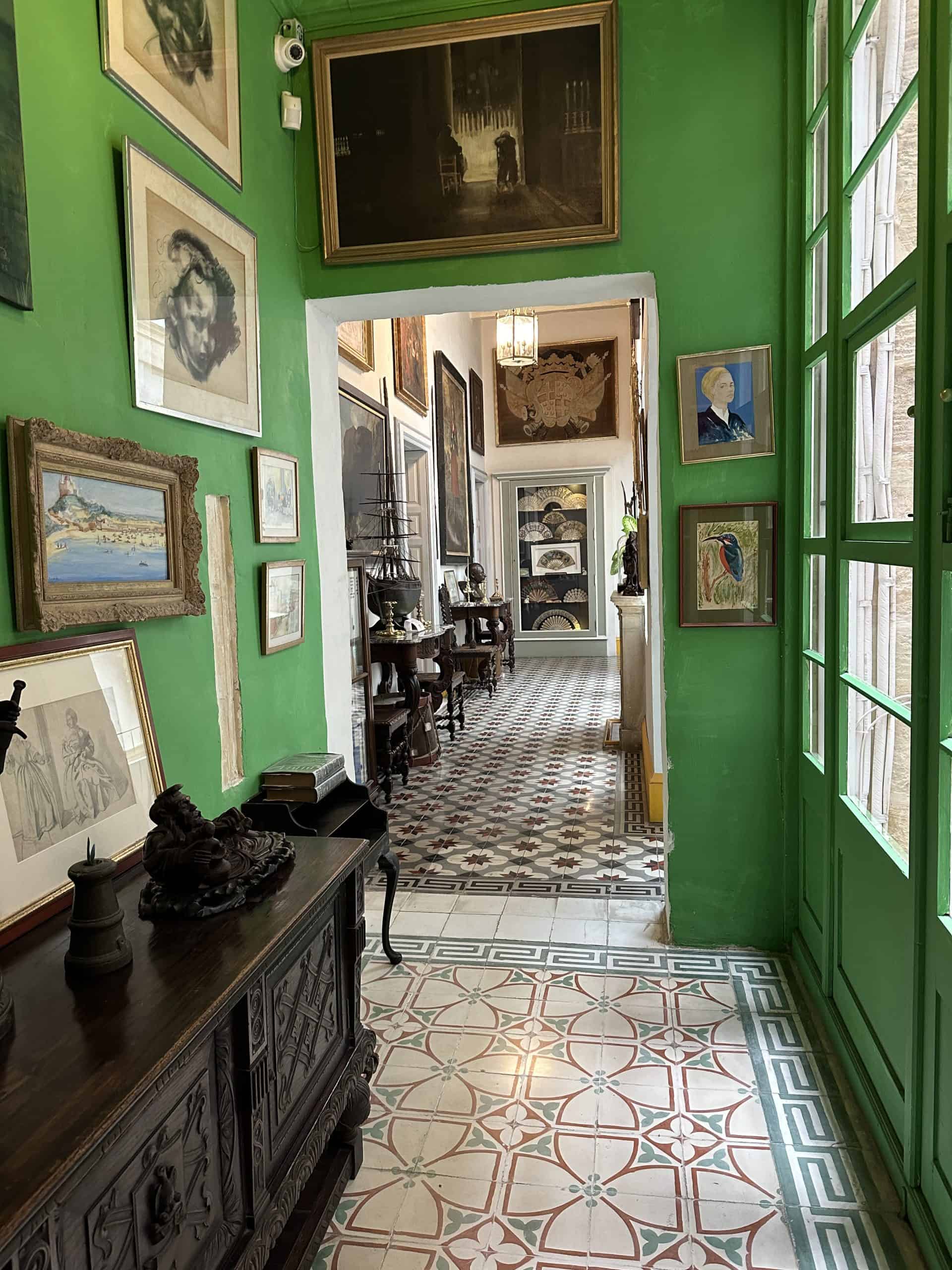 Beautiful tiles floors throughout
