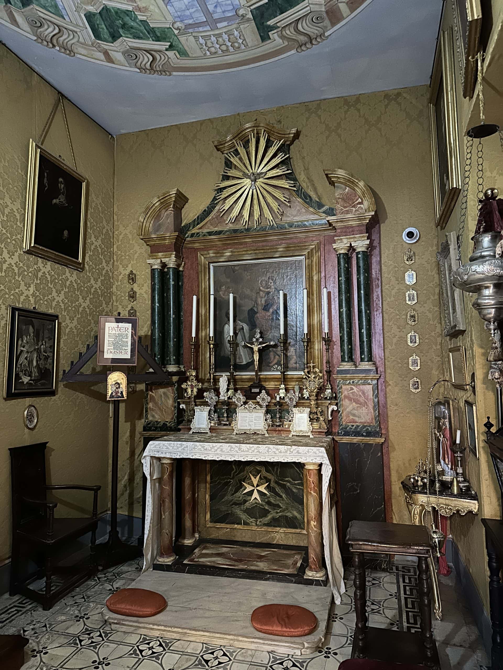 18th century Chapel