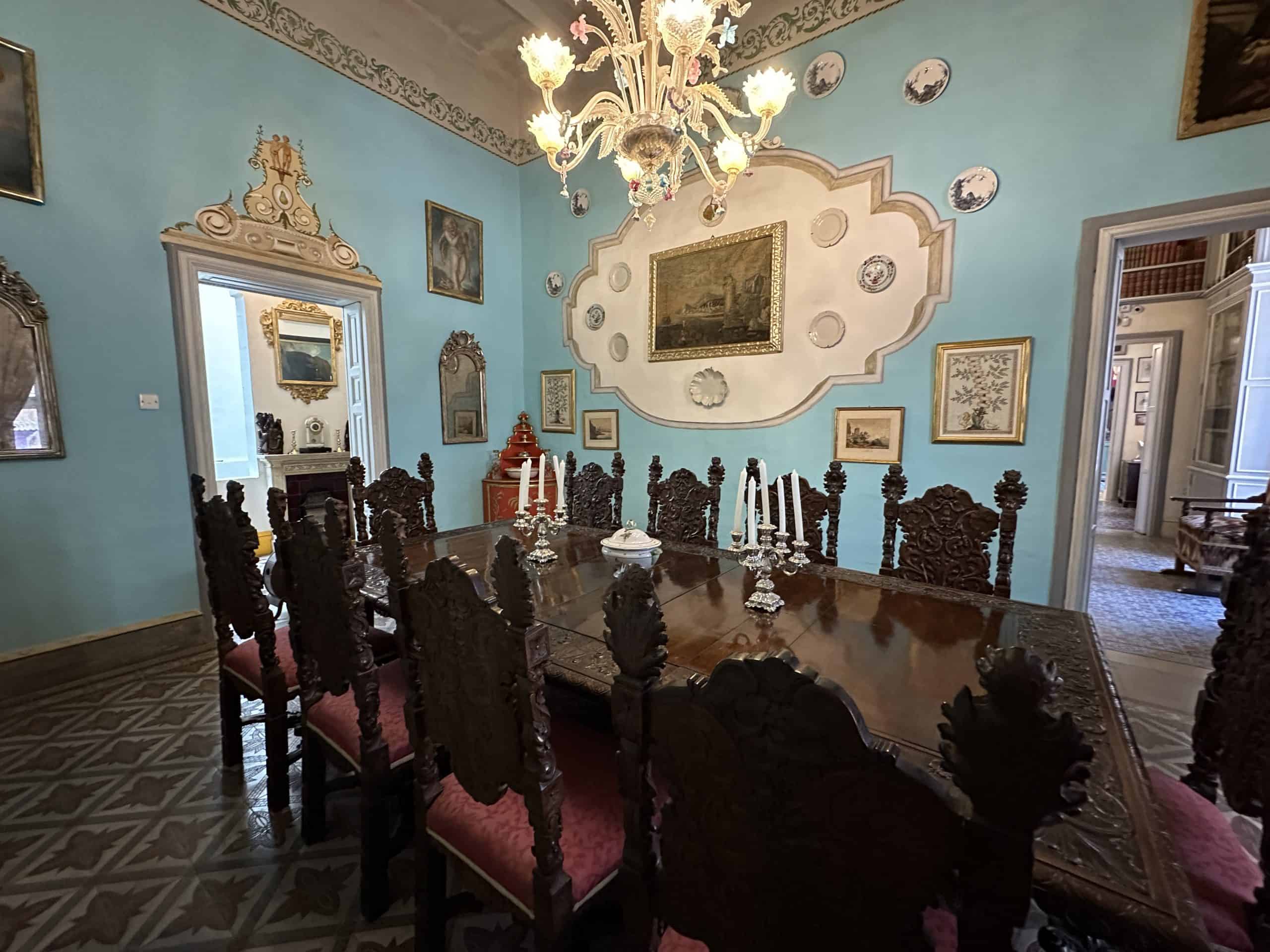 Winter Dining Room