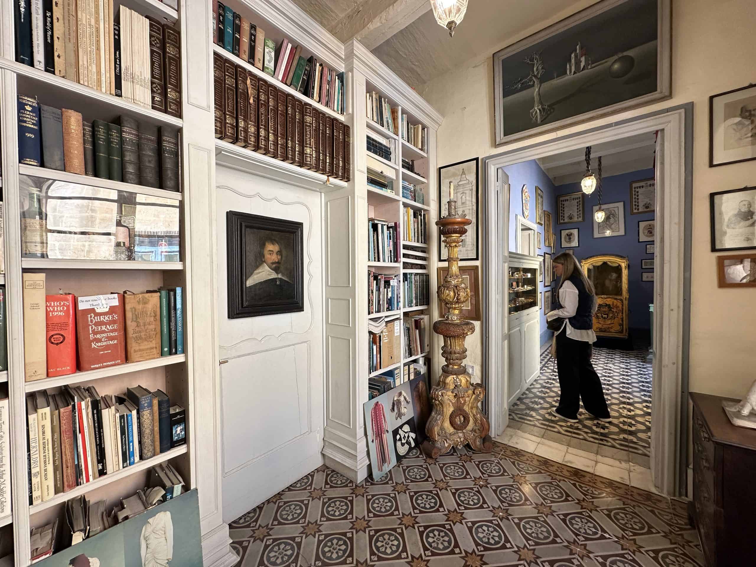 Books and memorabilia
