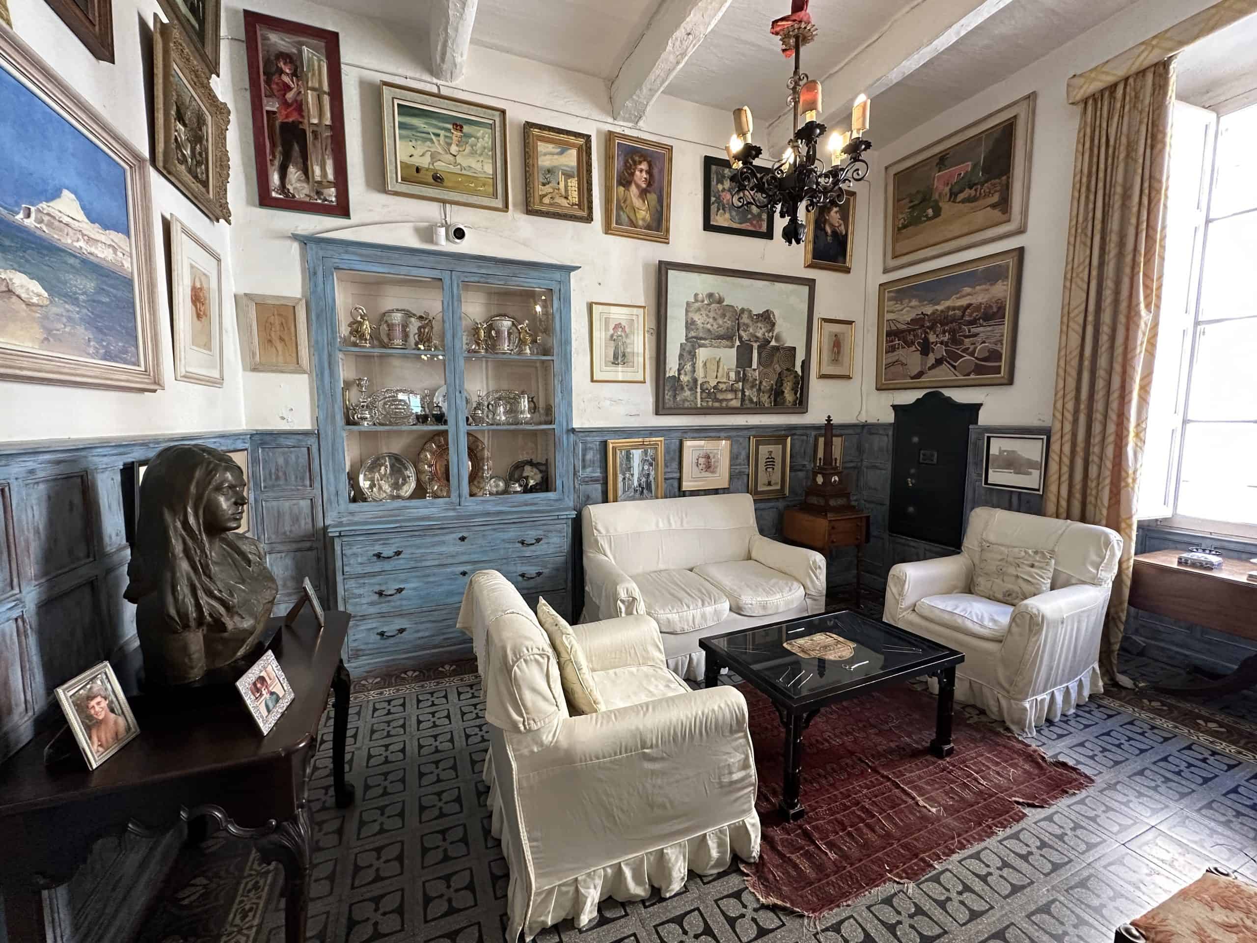 The Blue Room
