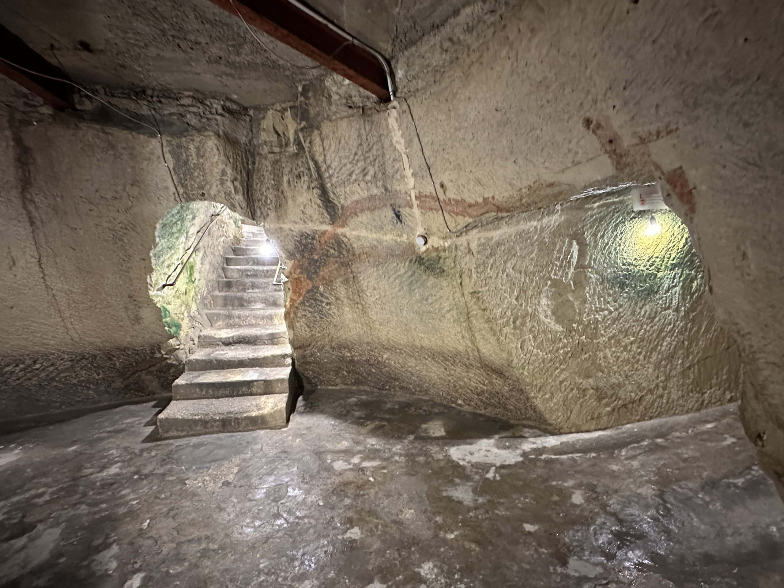 Underground shelters