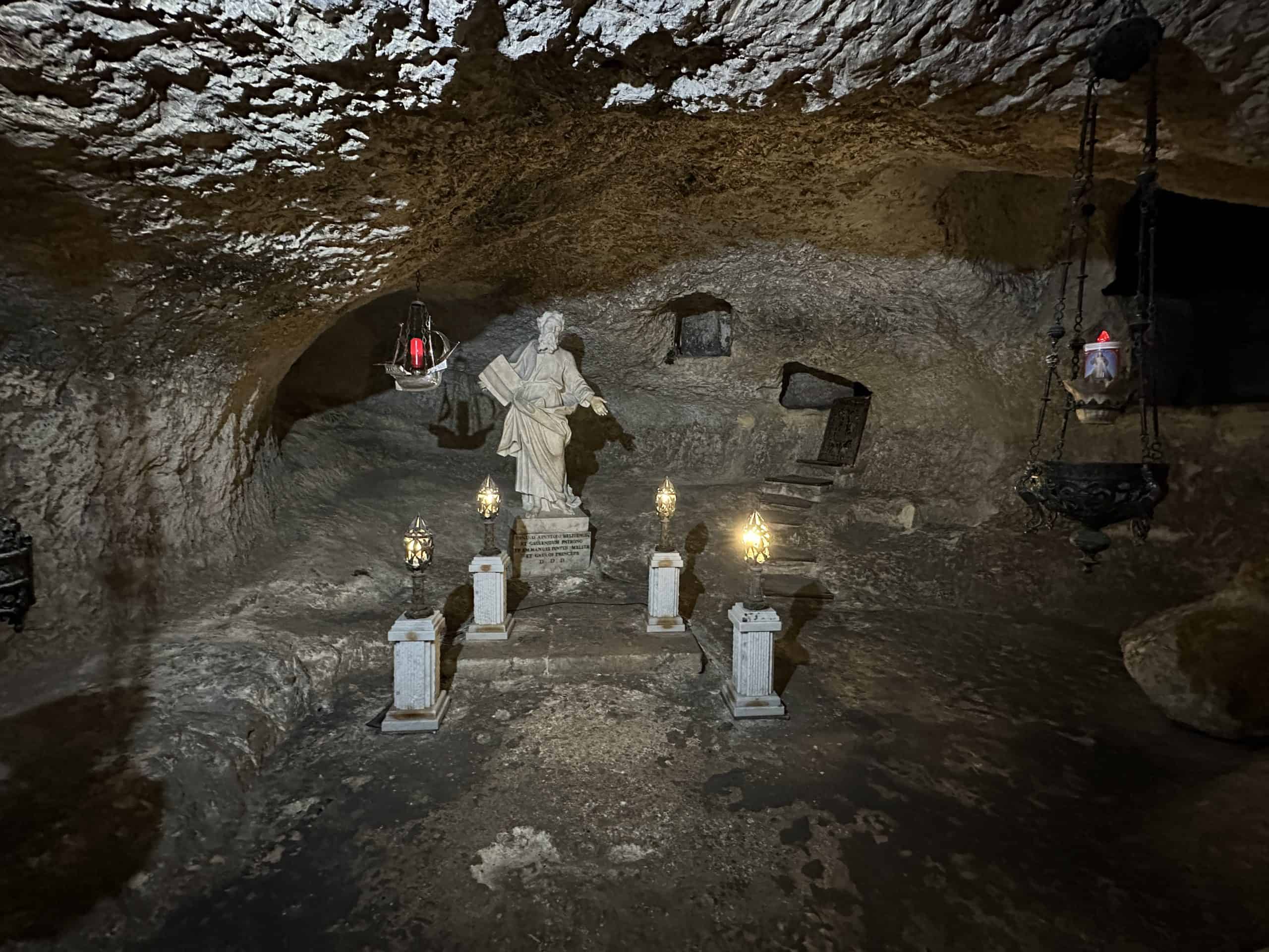 St Pauls Grotto