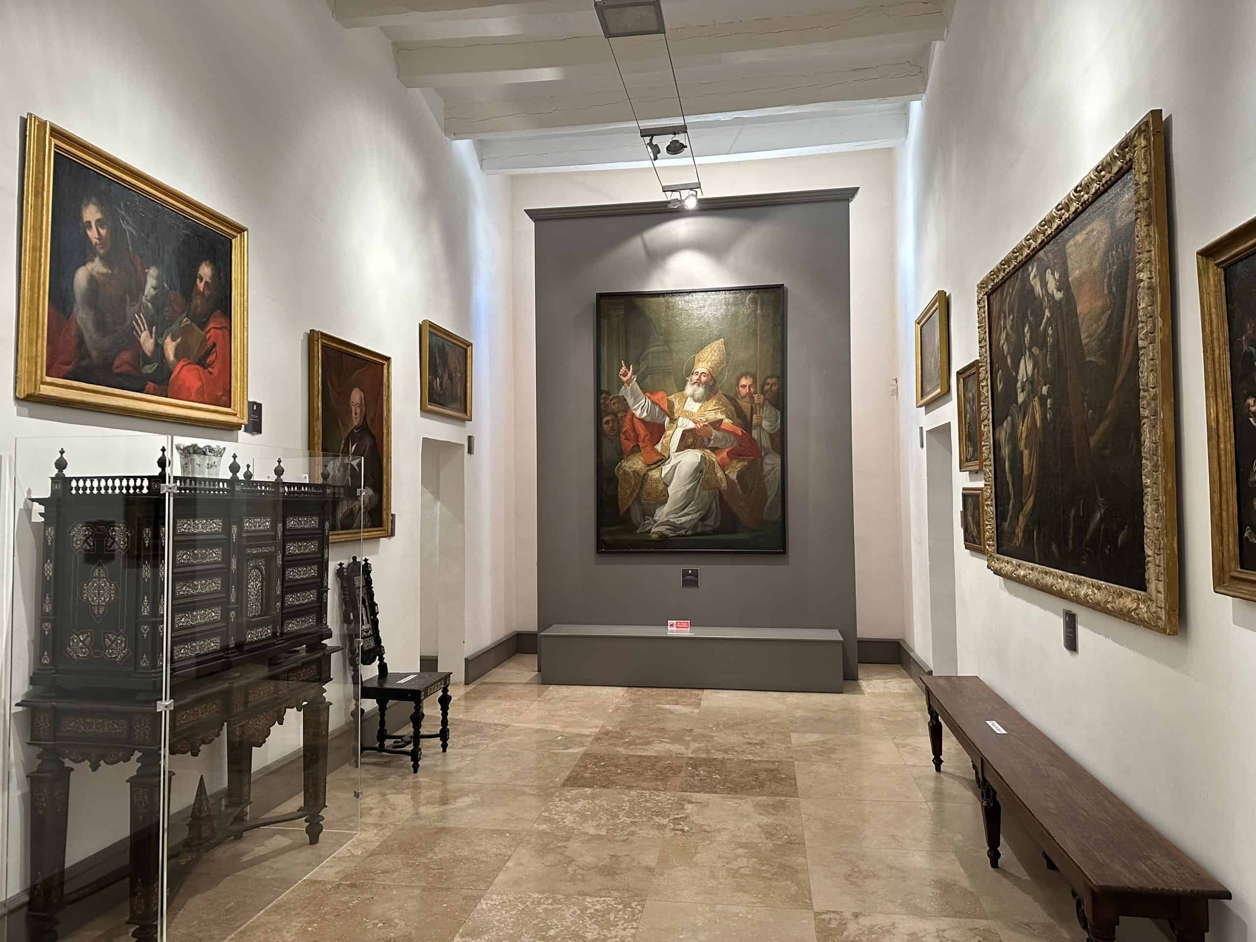 Artwork on display