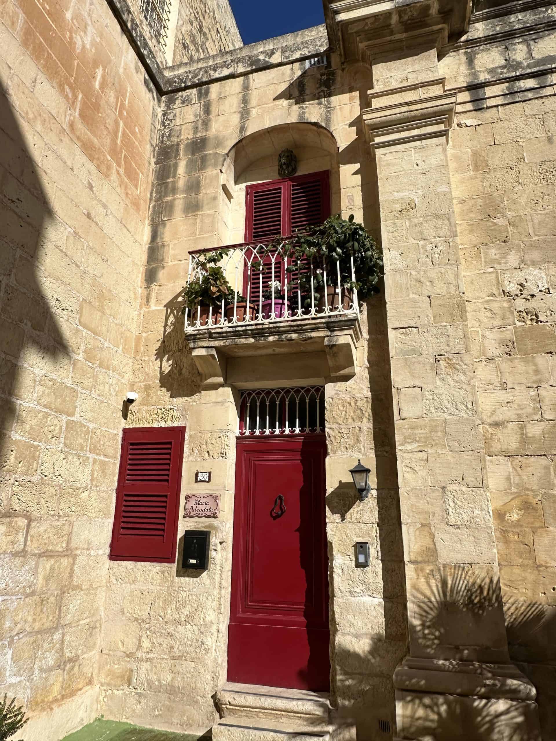 Beautiful doors in Mdina