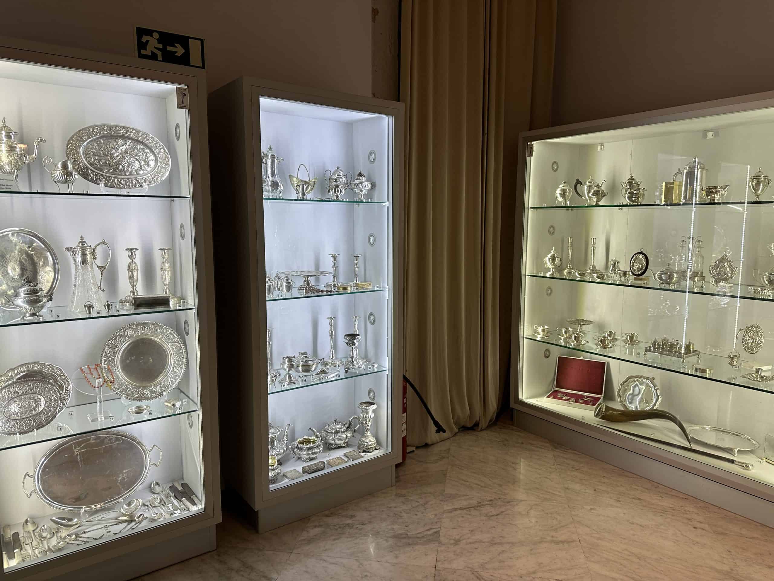 Church artifacts in the Cathedral Museum