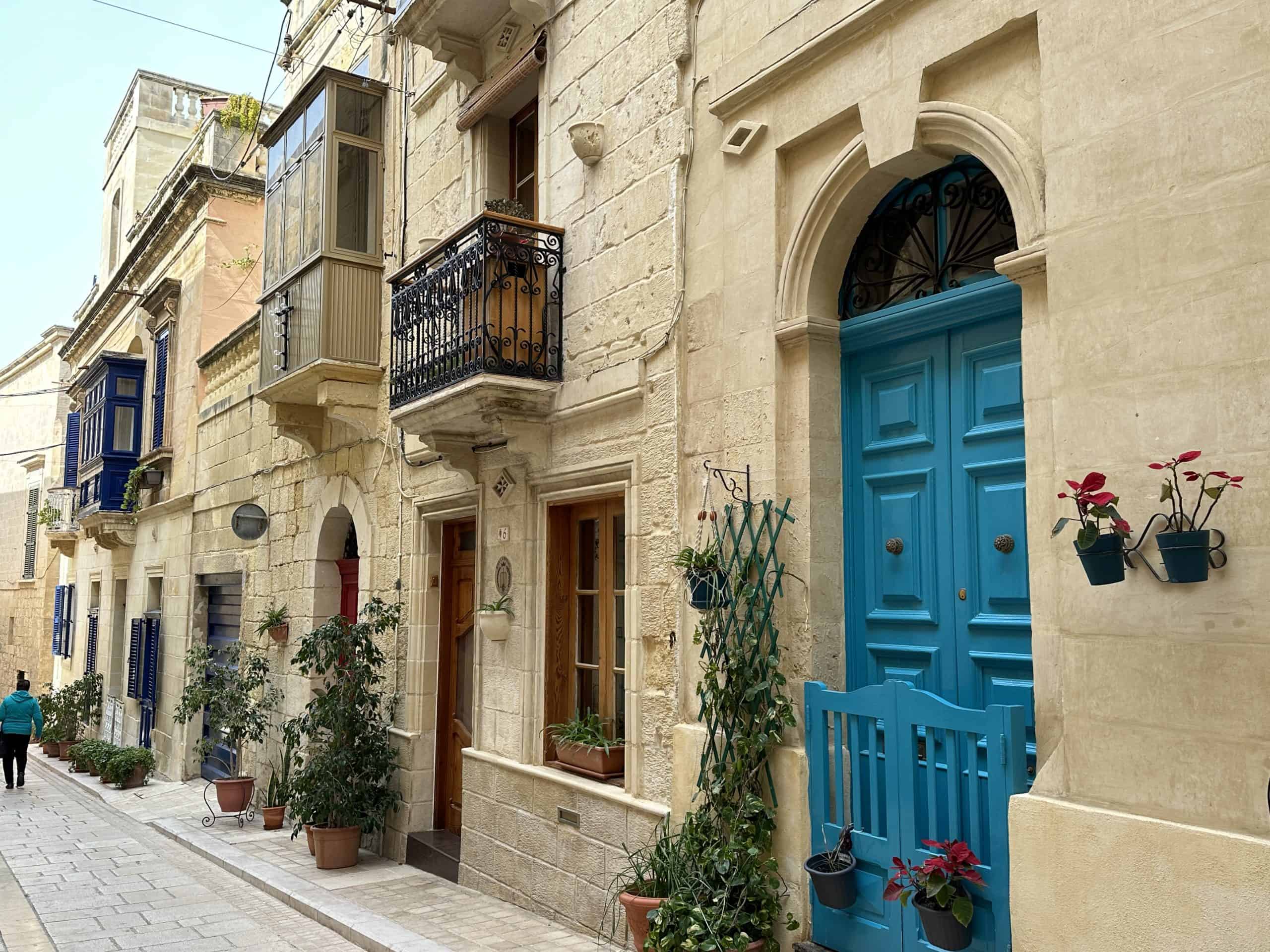 Streets in Vittoriosa