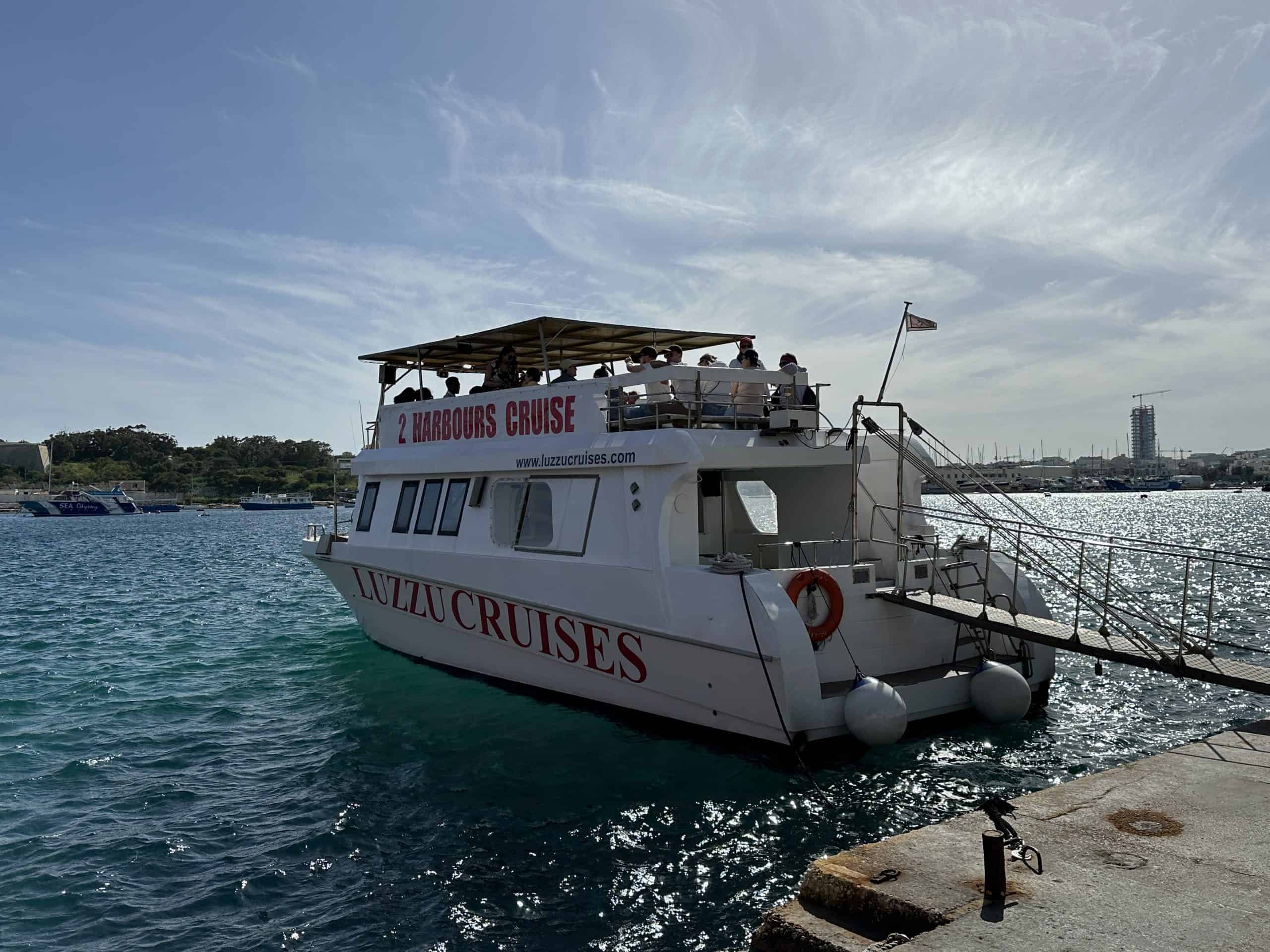 Harbour Cruise boat