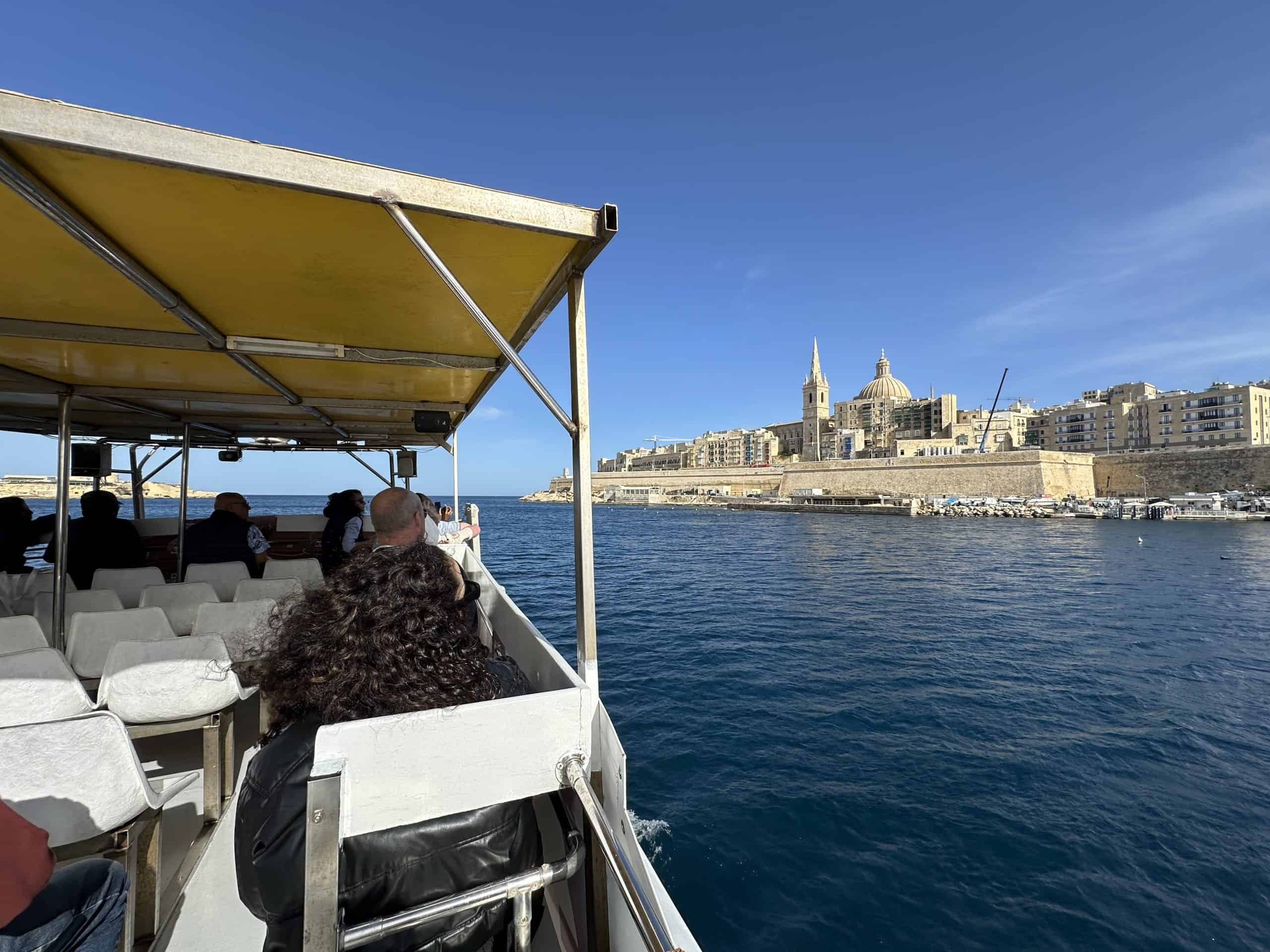 Great views from the boat