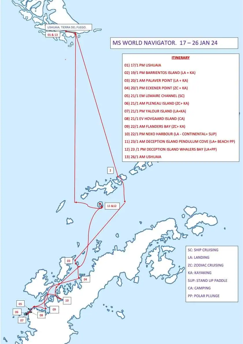Our journey map