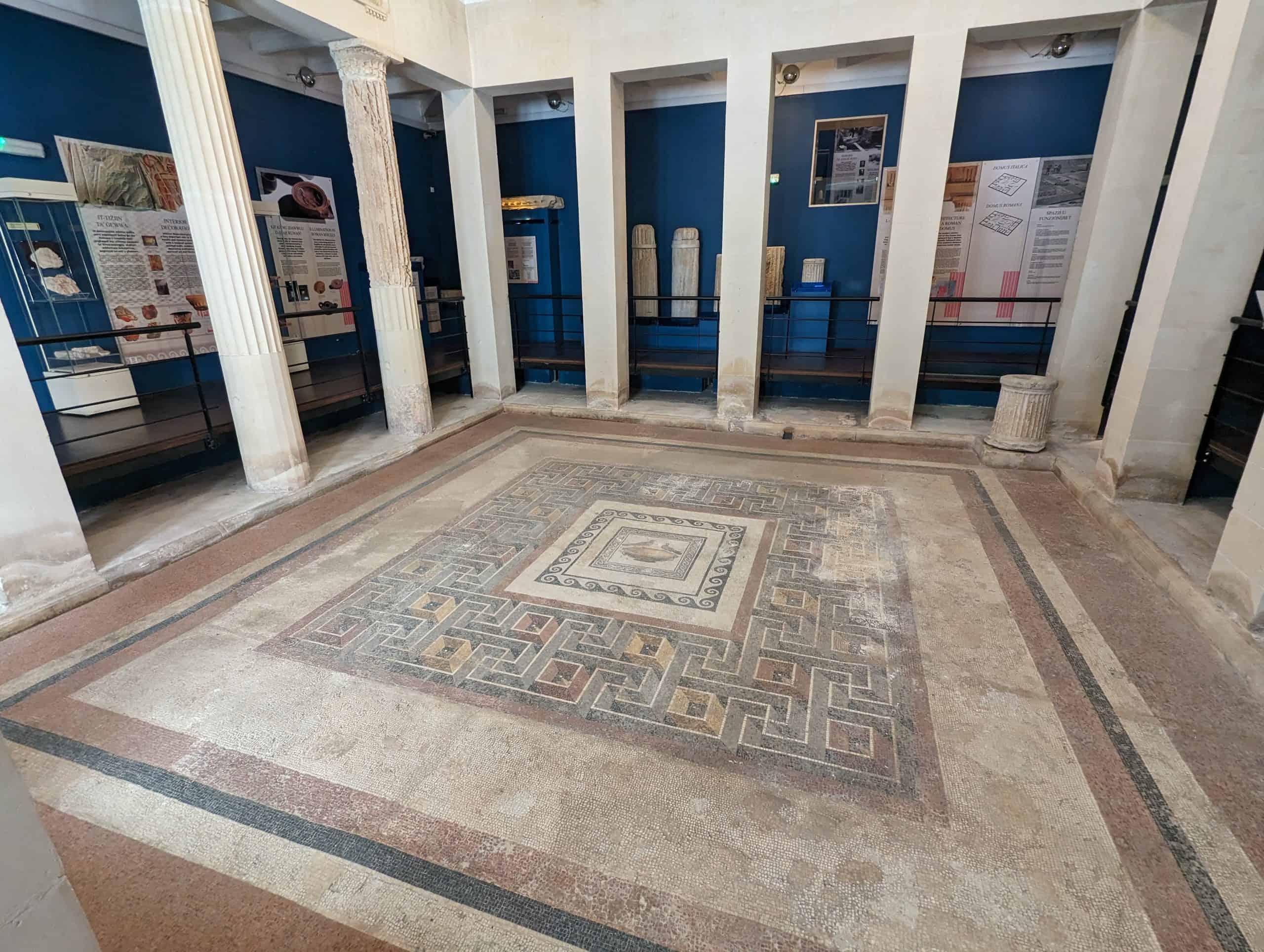 Roman Mosaic floors