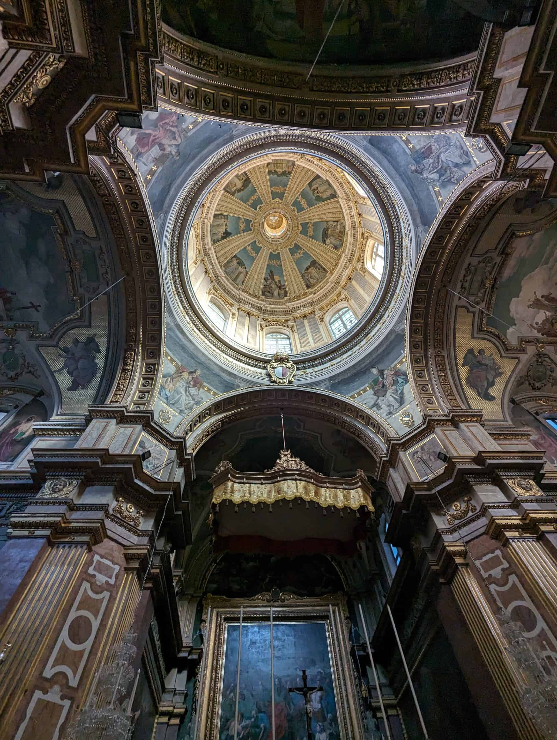 Dome in St Pauls Church