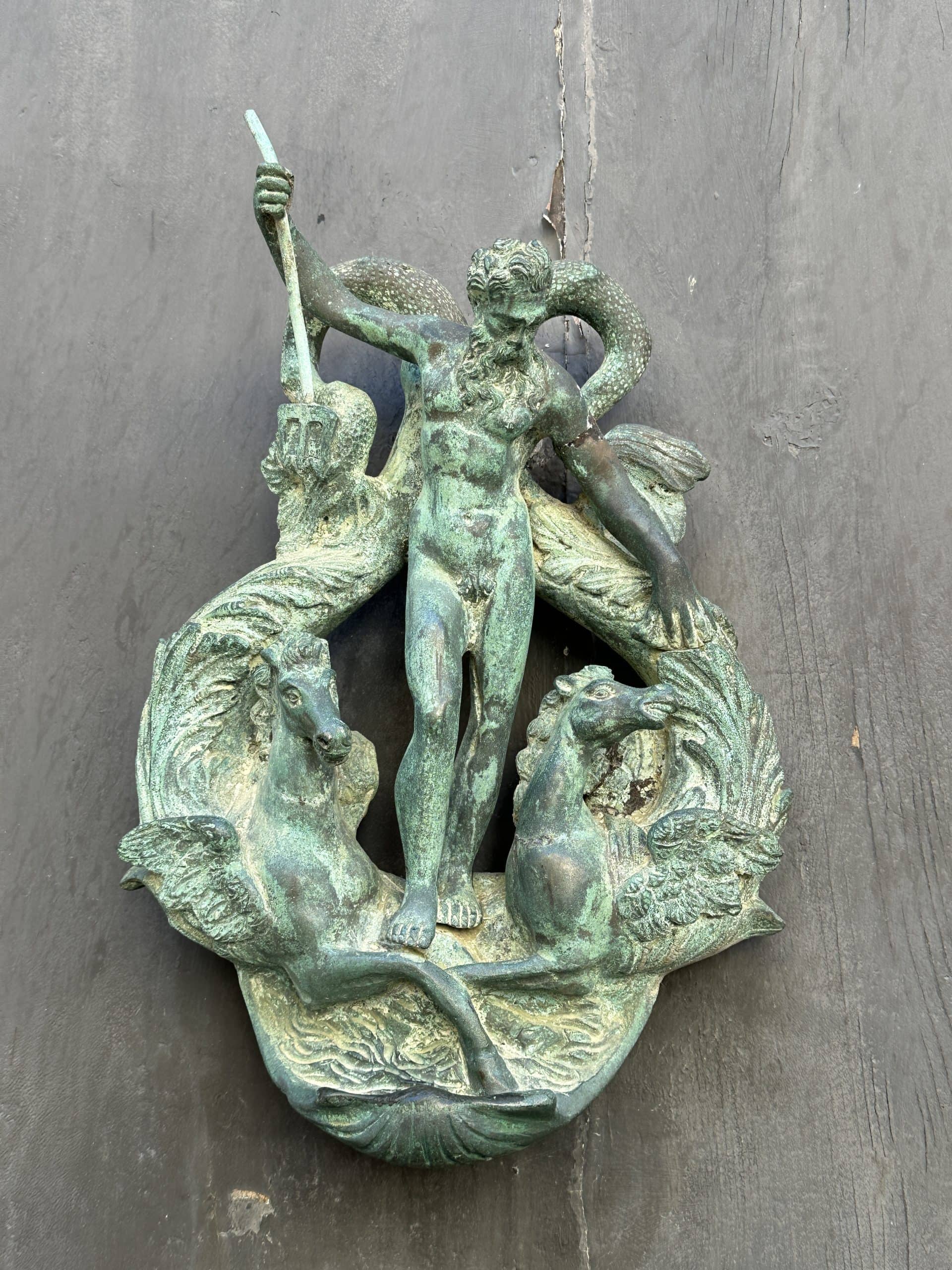 Unique door knocker