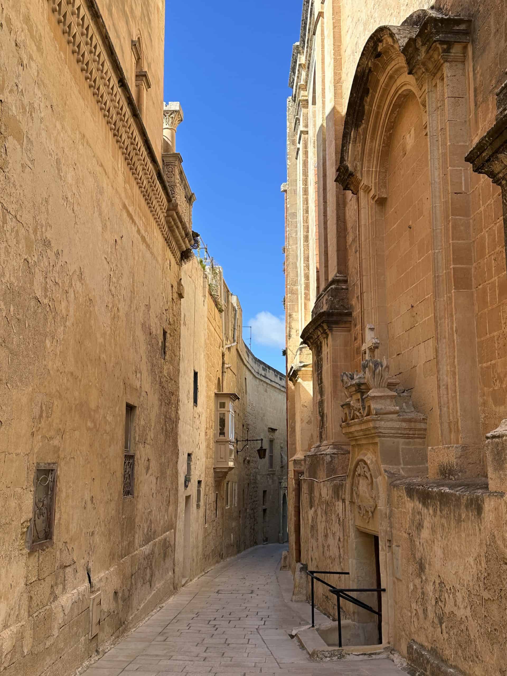 Street of Mdina