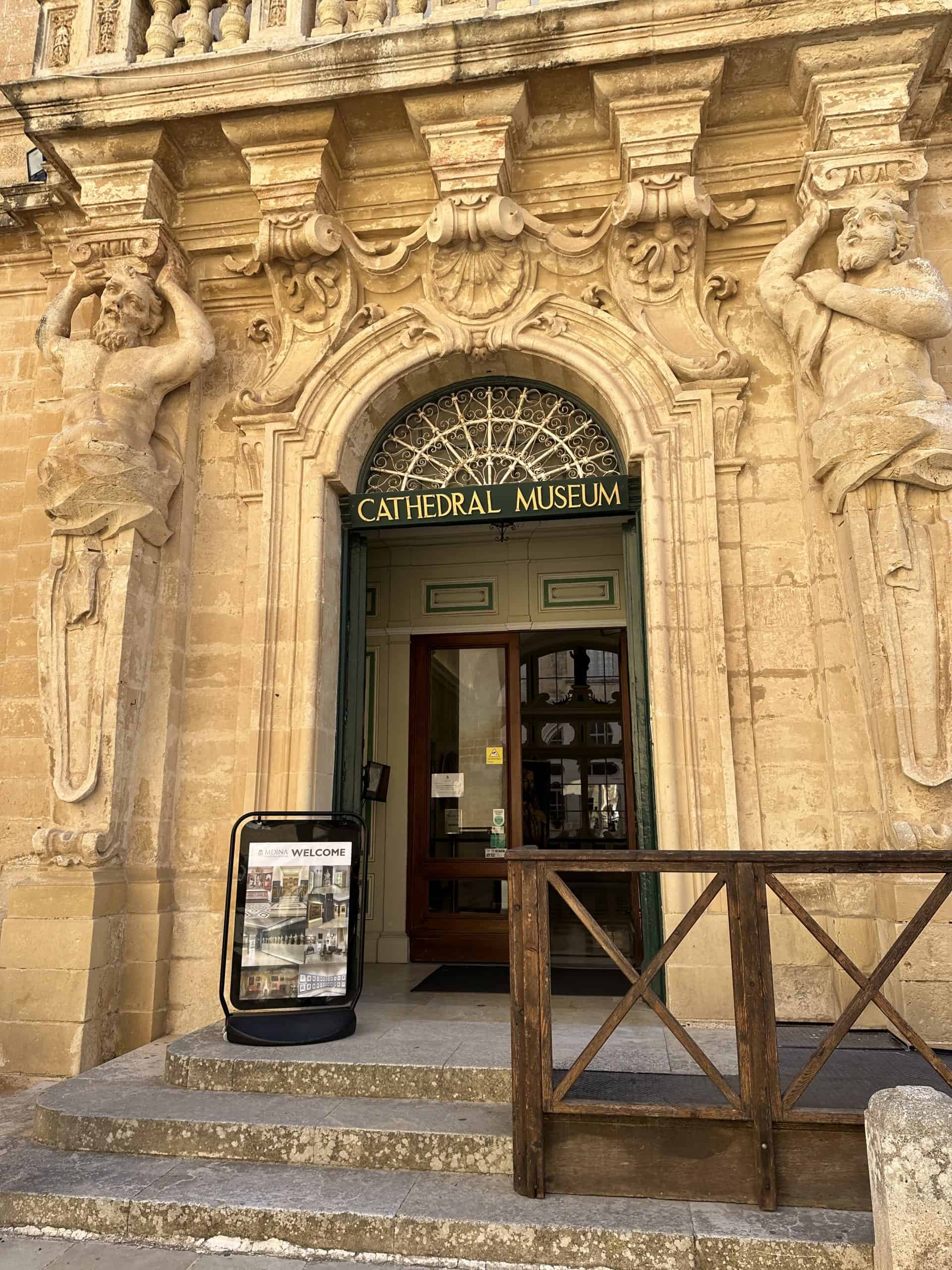 Catedral Museum entrance