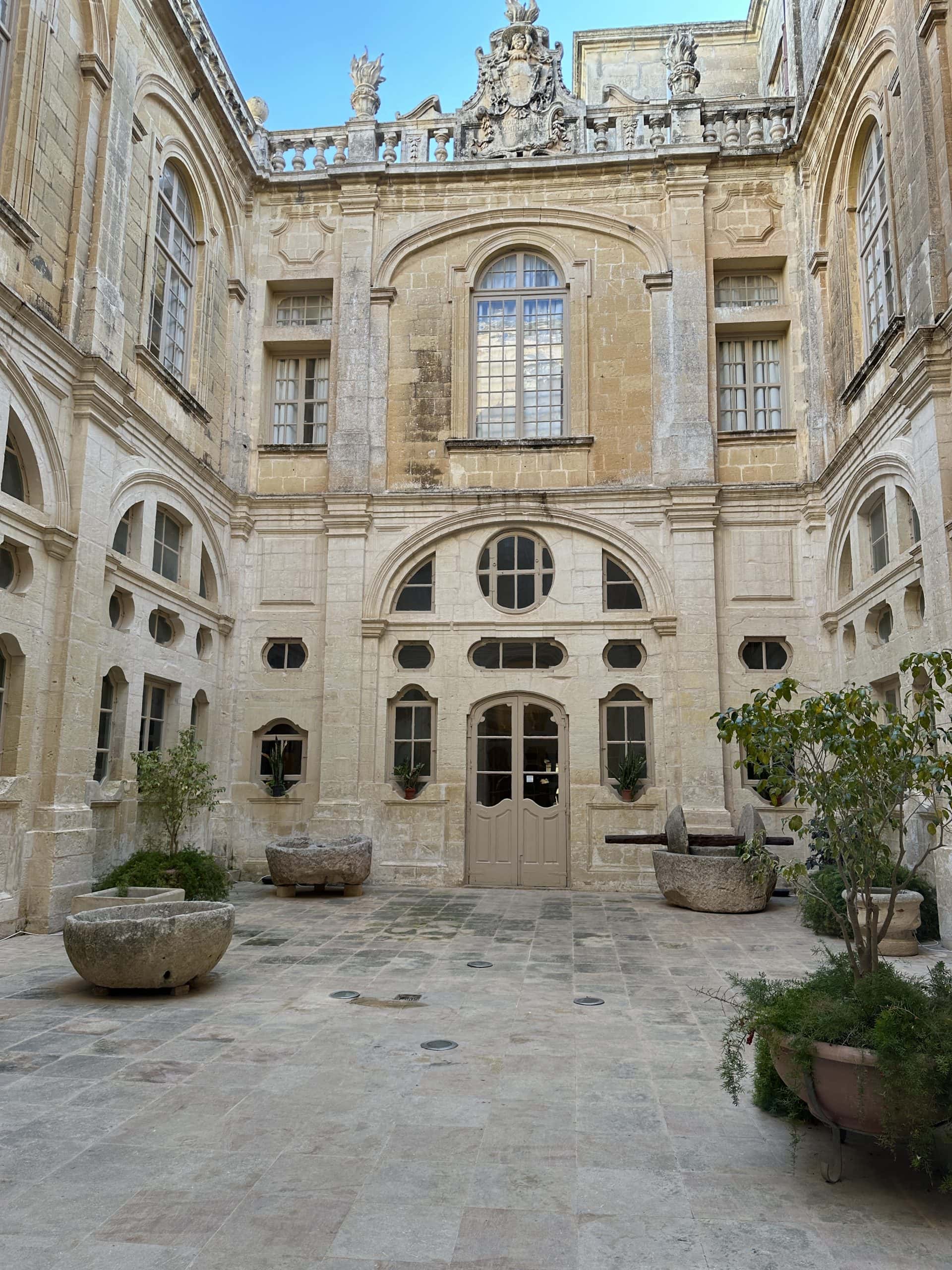 Courtyard of the Cathedral Museum