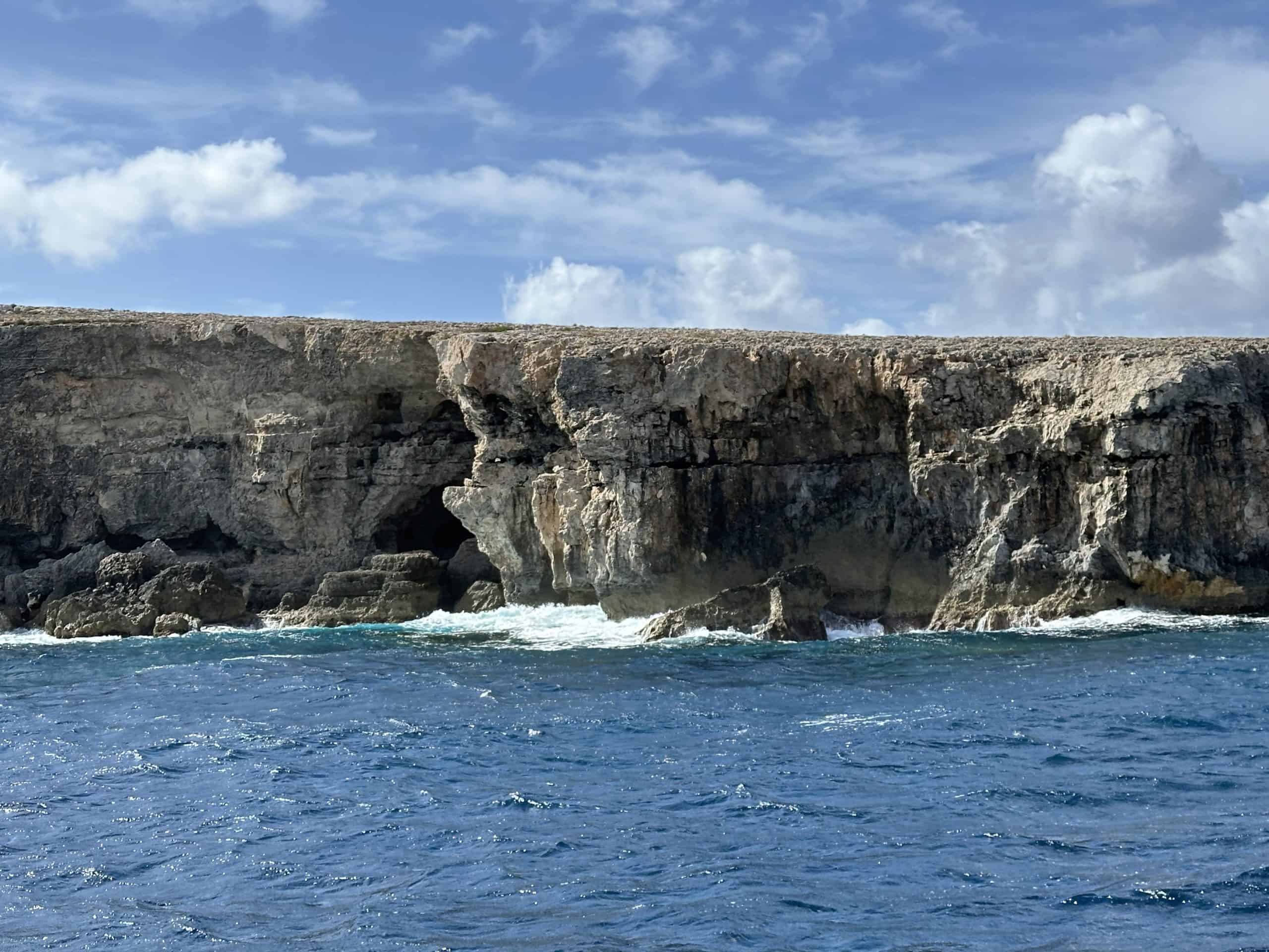 Coastline of the main island