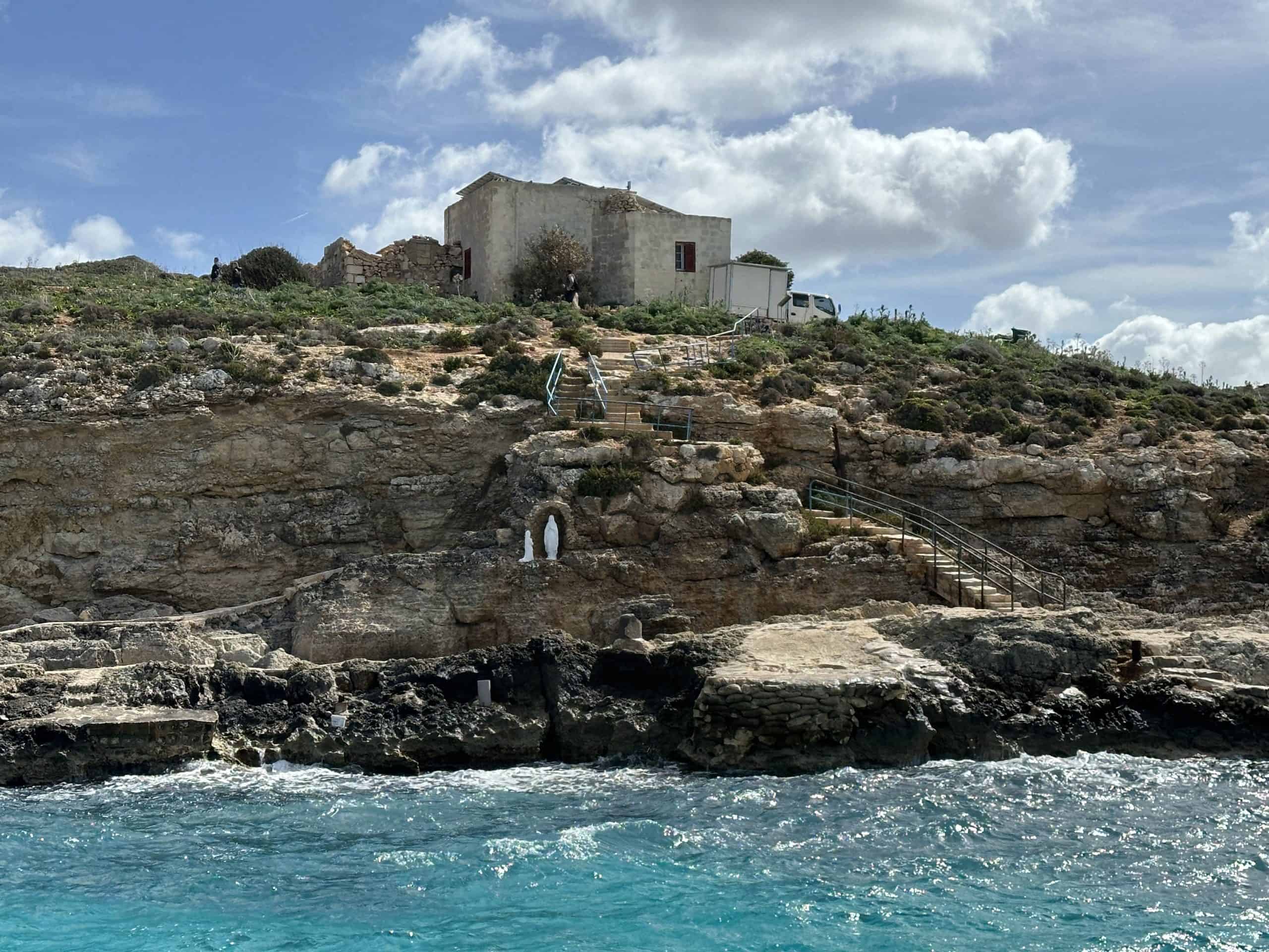 Dock at Comino Island