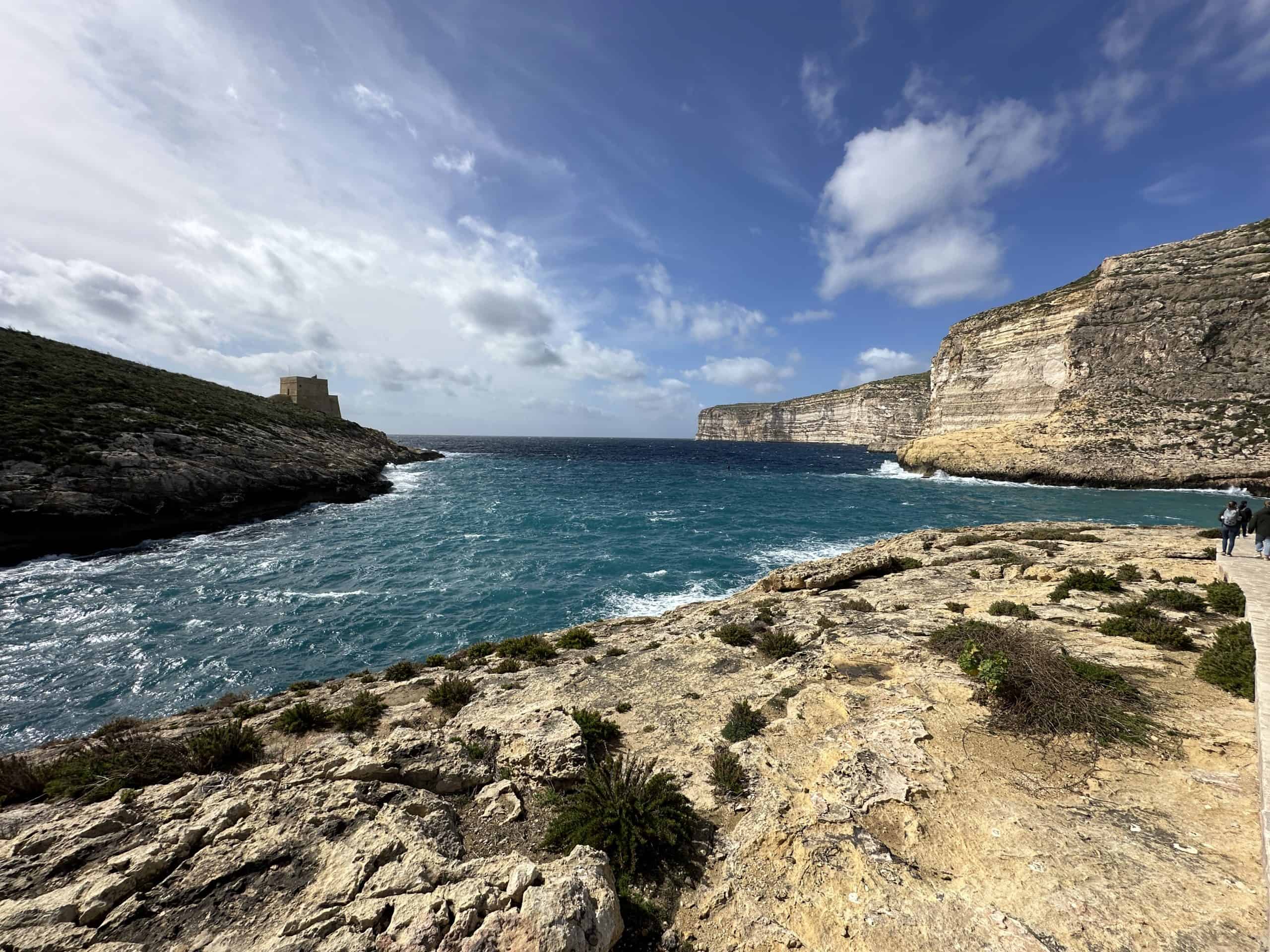 Xlendi Bay
