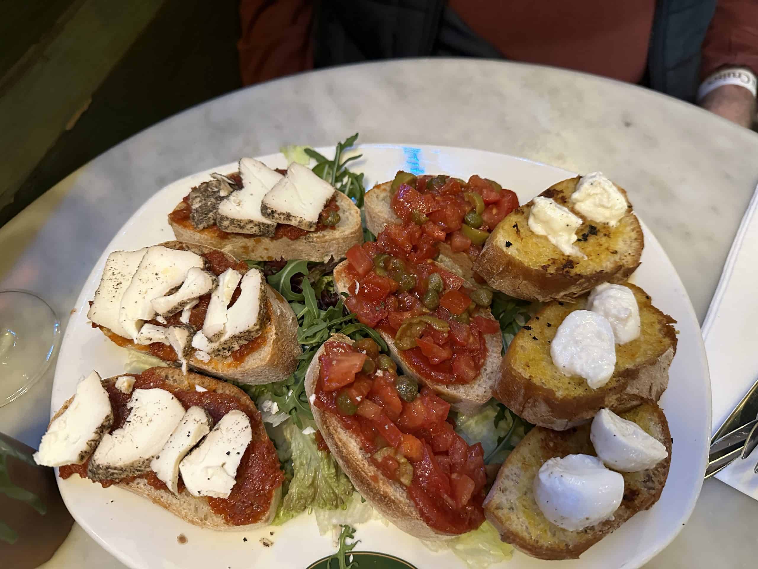 Some appetizers for snack