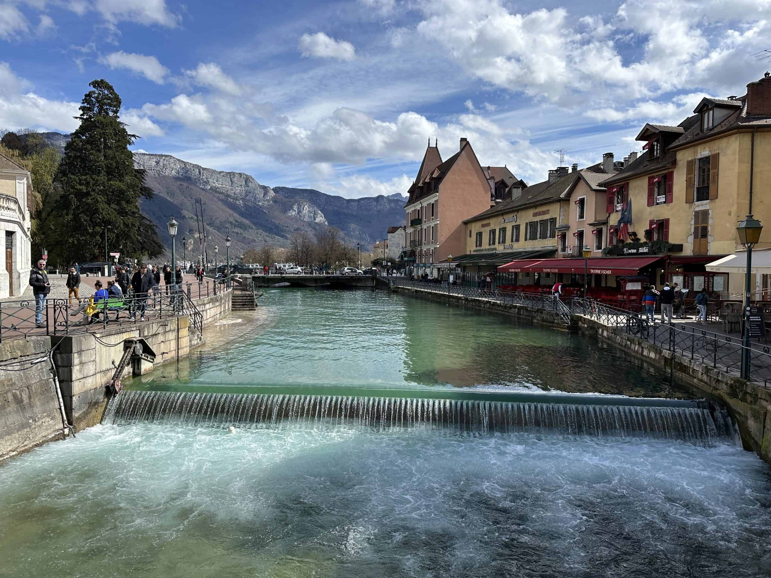 Canal views