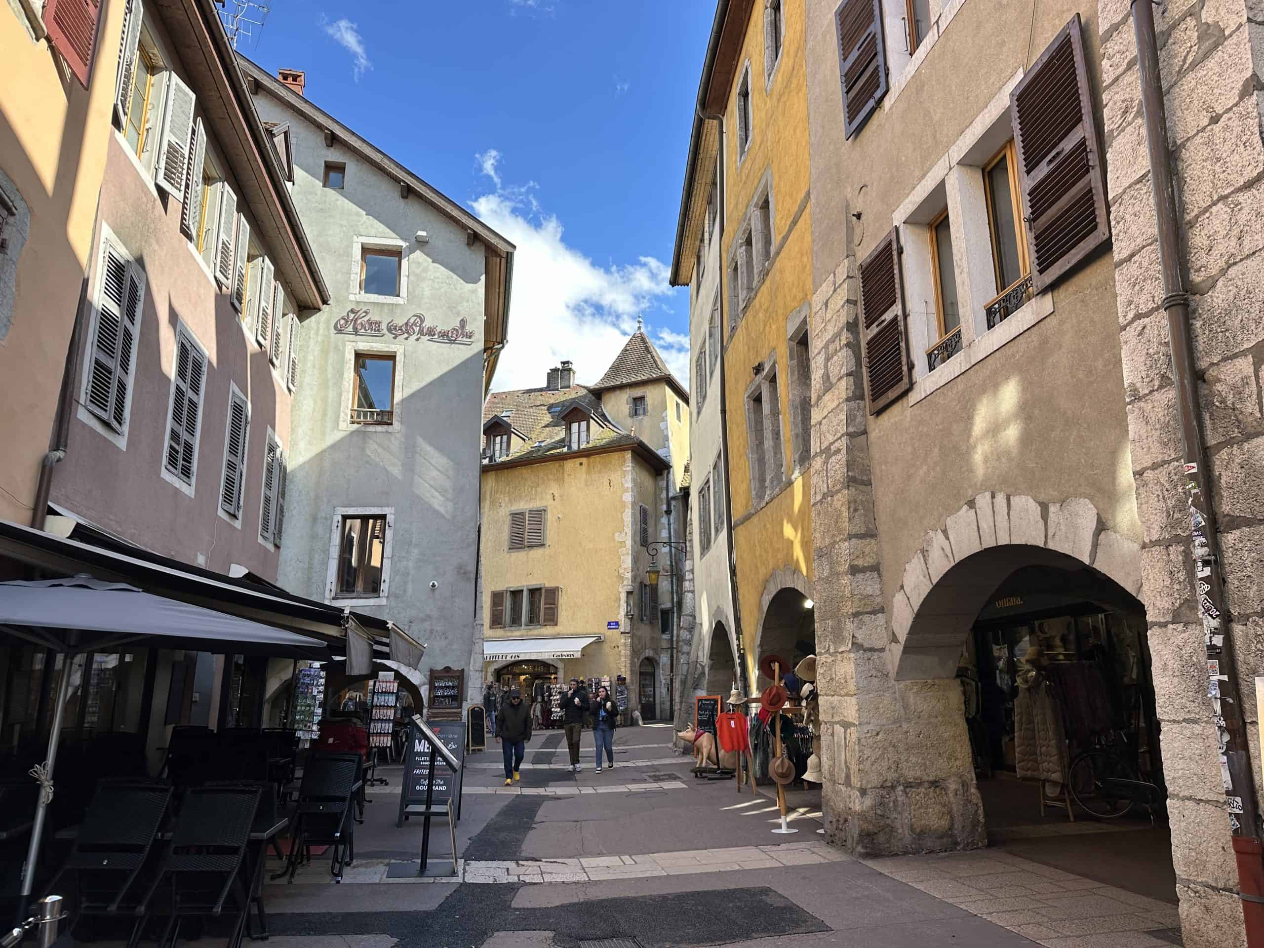 Lovey streets to admire
