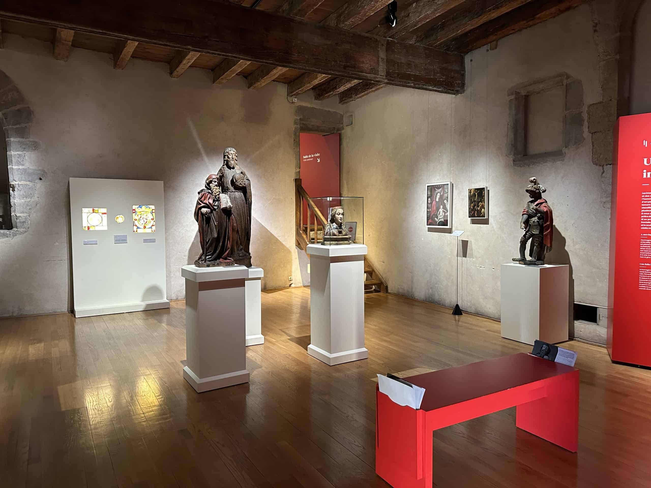 Interior of the Chateau